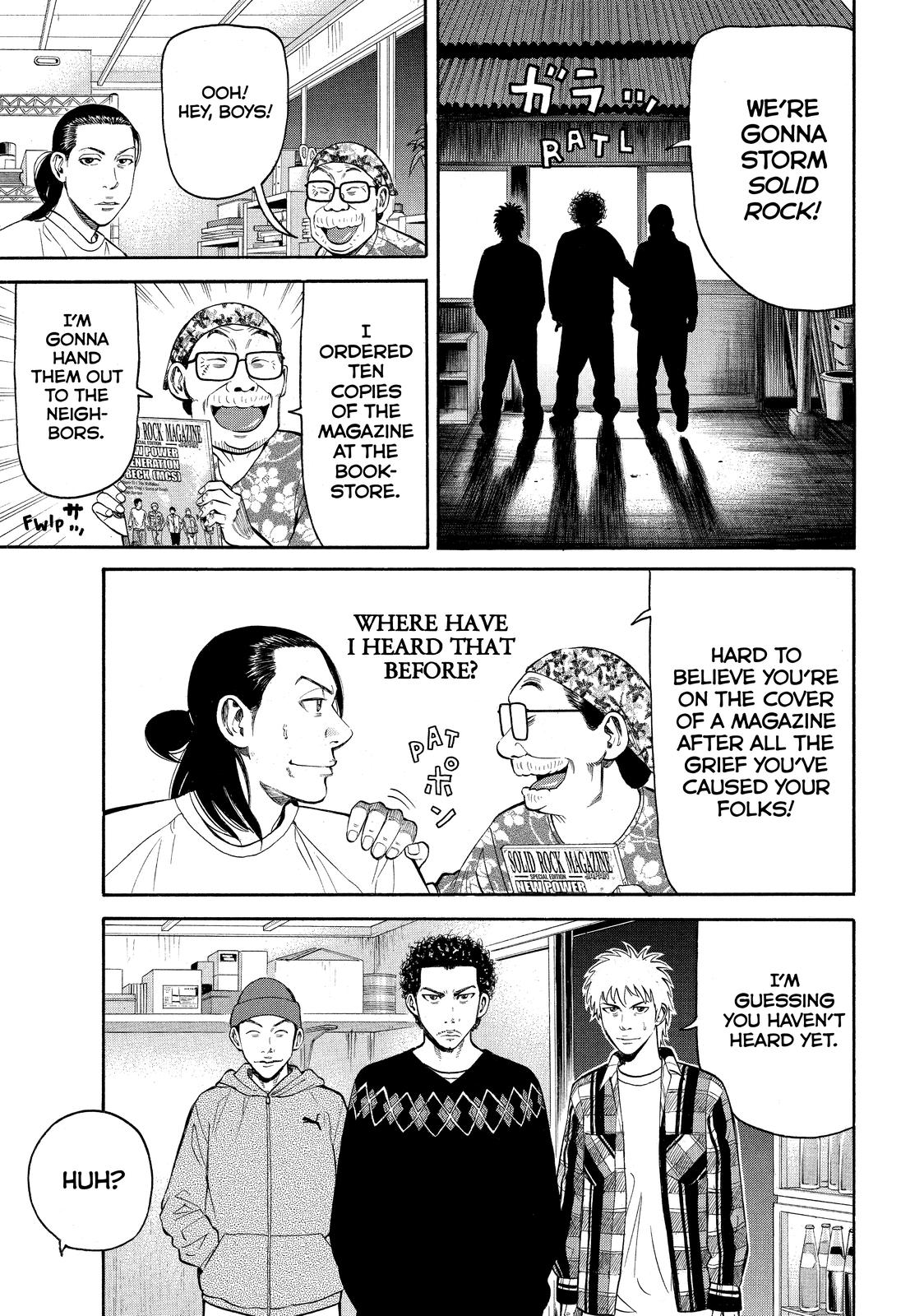 Read BECK_ Mongolian Chop Squad EN Manga Online