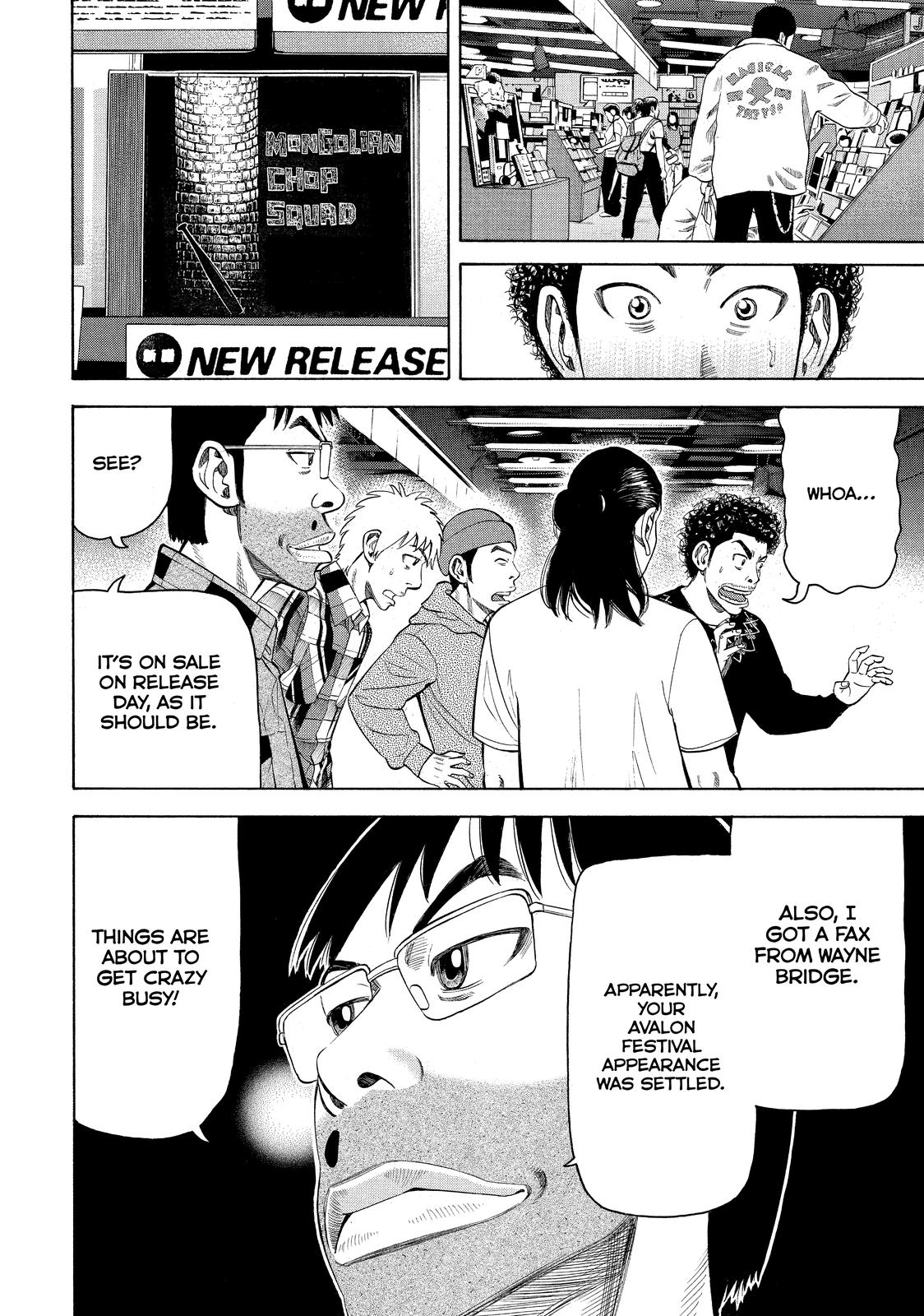 Read BECK_ Mongolian Chop Squad EN Manga Online