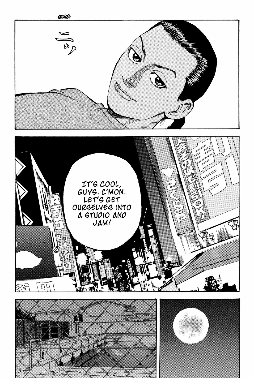 Read BECK_ Mongolian Chop Squad EN Manga Online