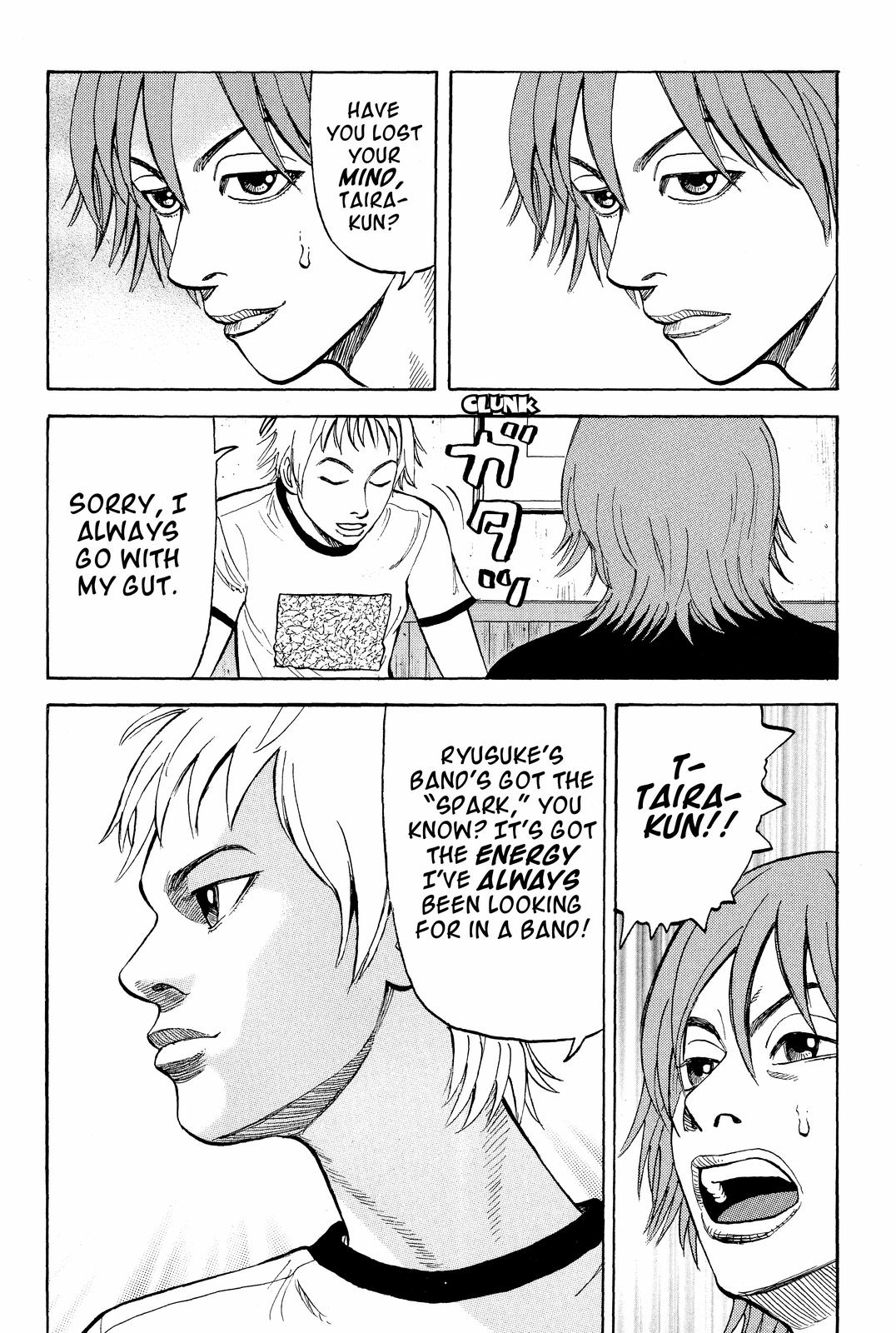Read BECK_ Mongolian Chop Squad EN Manga Online