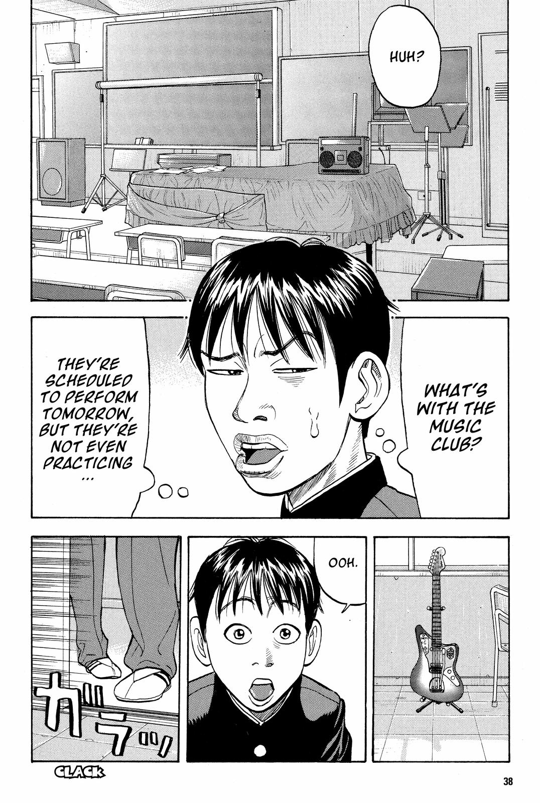 Read BECK_ Mongolian Chop Squad EN Manga Online