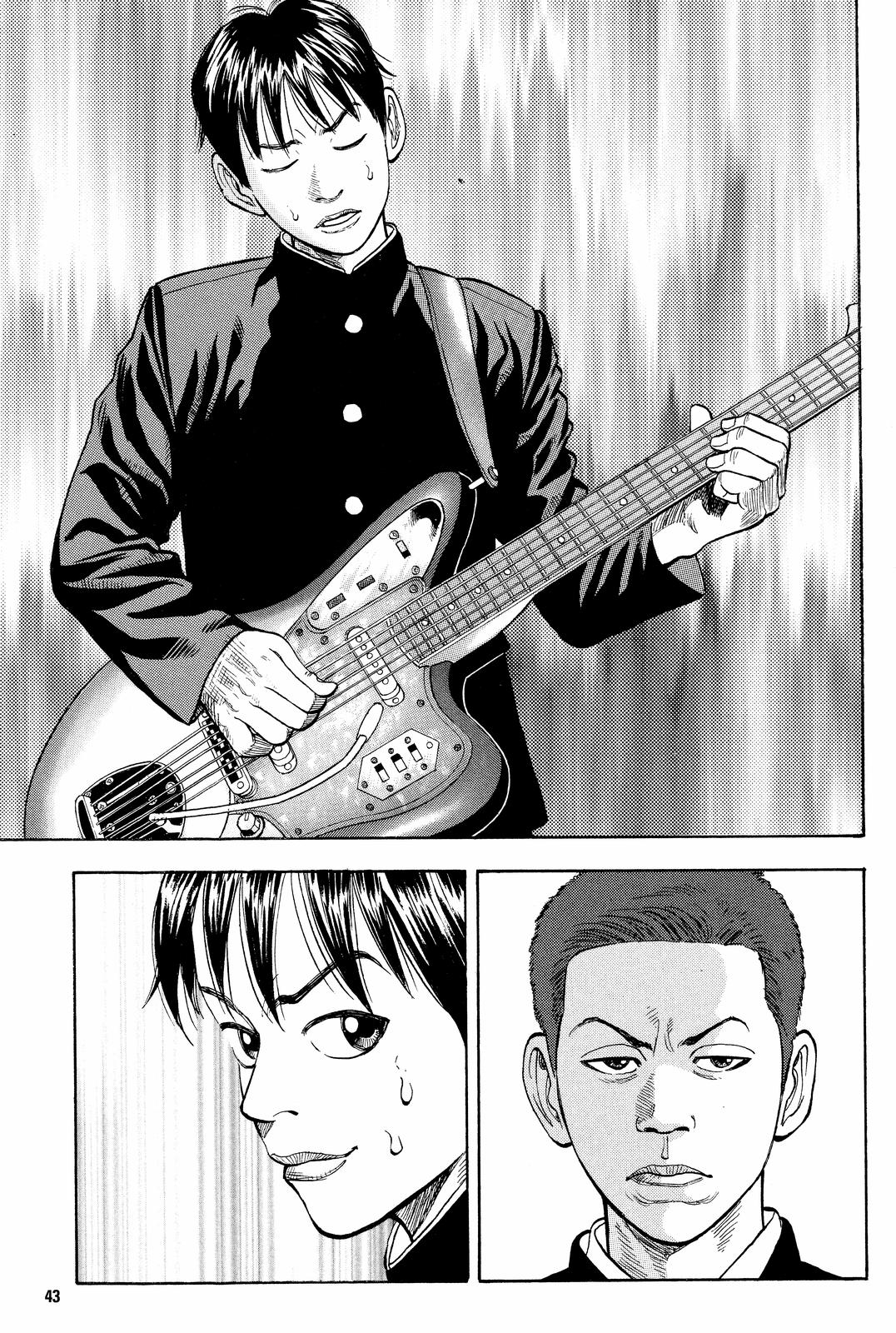 Read BECK_ Mongolian Chop Squad EN Manga Online