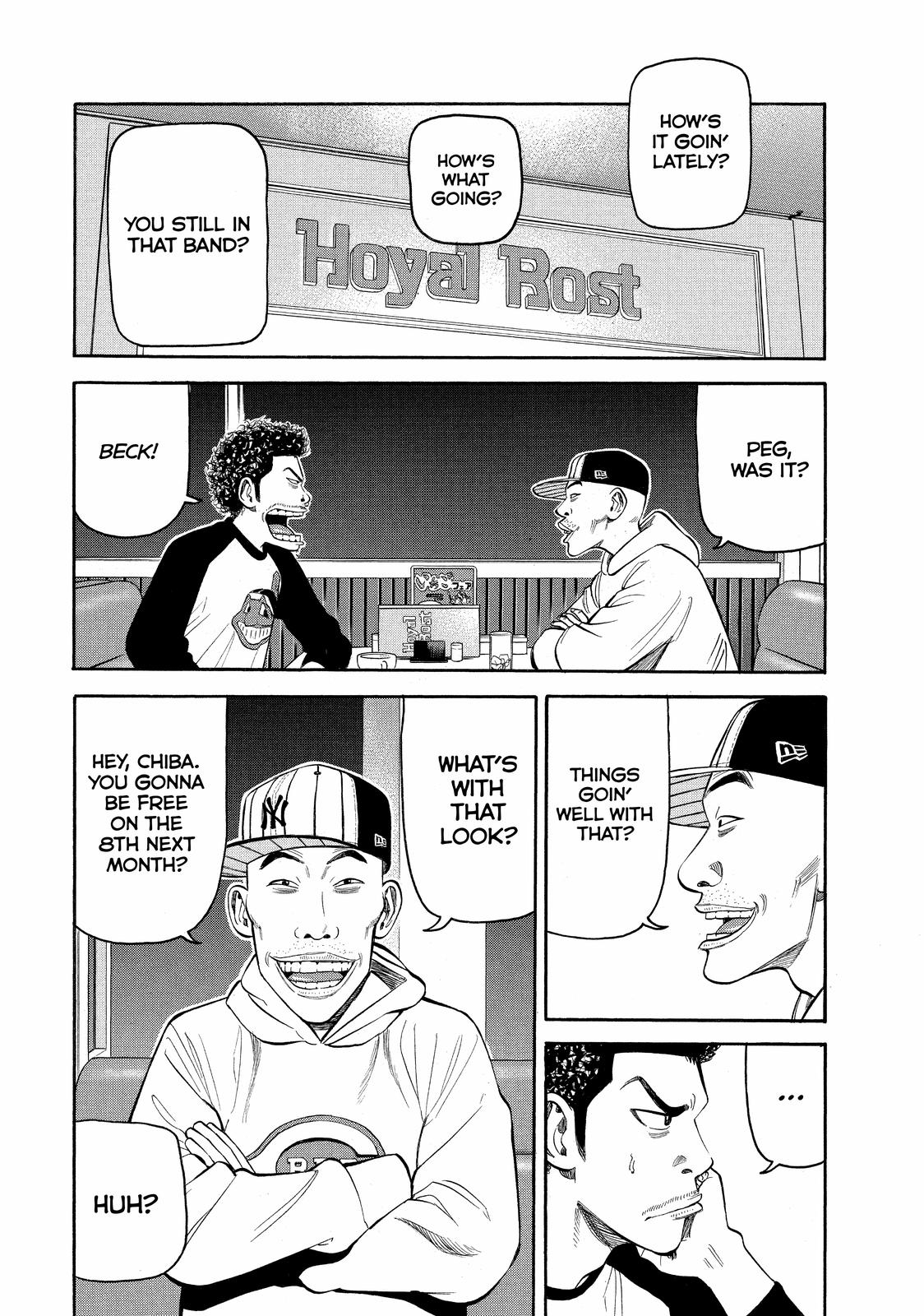 Read BECK_ Mongolian Chop Squad EN Manga Online