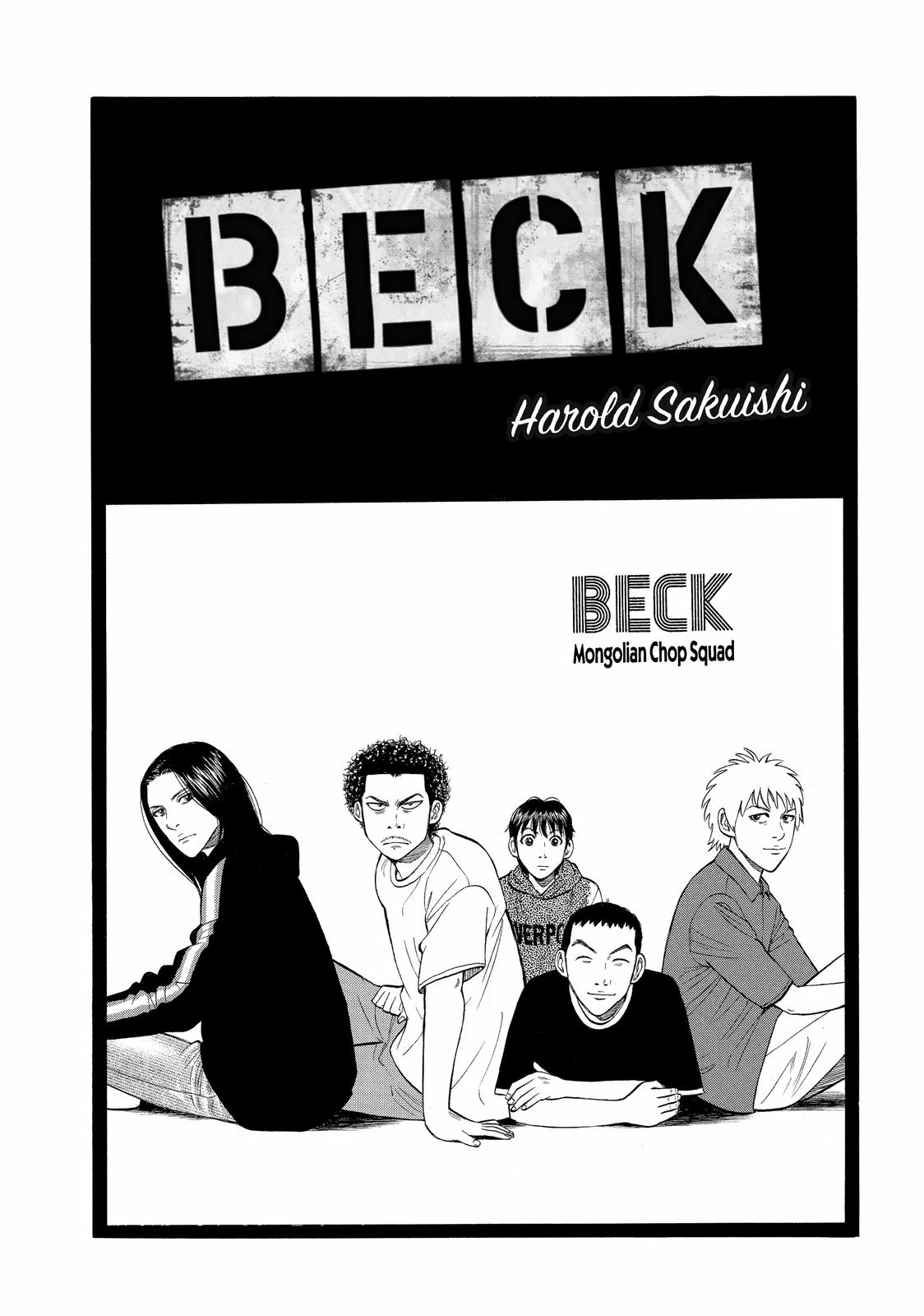 Read BECK_ Mongolian Chop Squad EN Manga Online
