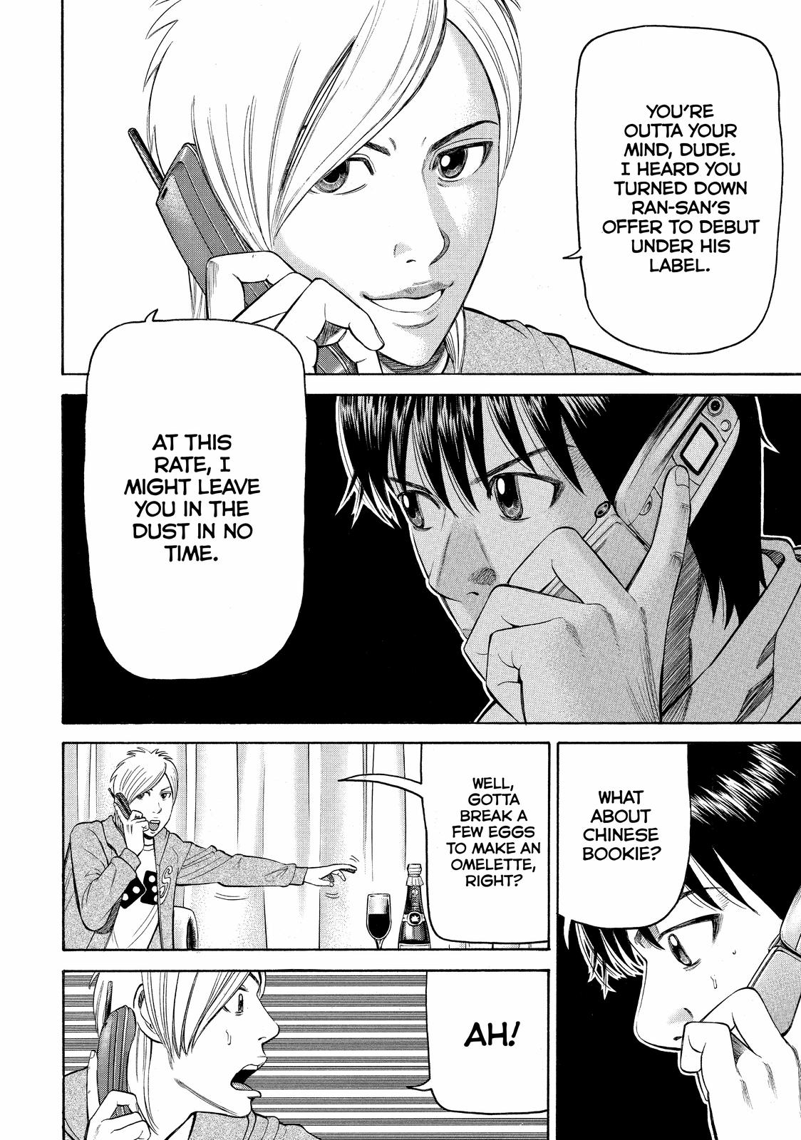 Read BECK_ Mongolian Chop Squad EN Manga Online