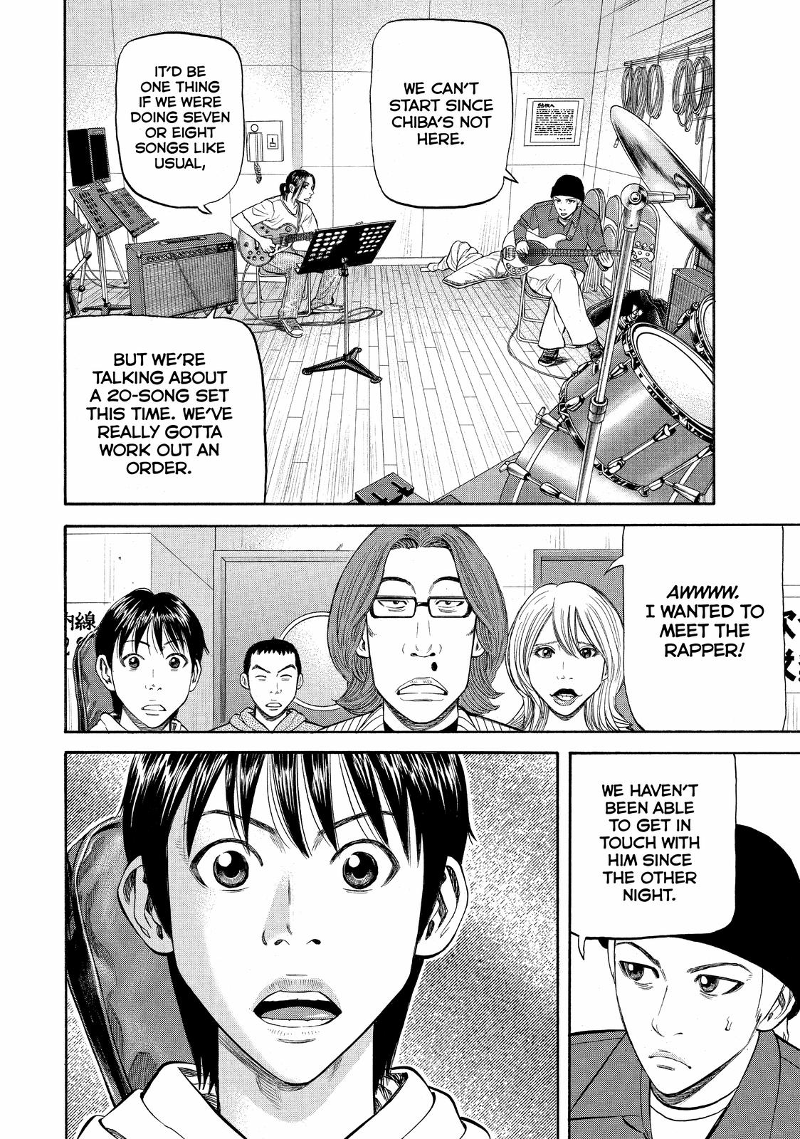 Read BECK_ Mongolian Chop Squad EN Manga Online