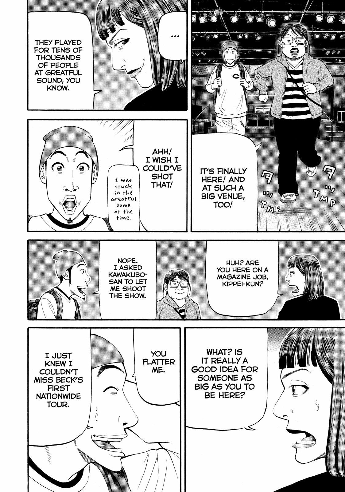 Read BECK_ Mongolian Chop Squad EN Manga Online