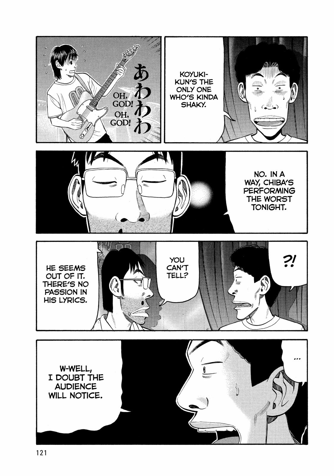 Read BECK_ Mongolian Chop Squad EN Manga Online