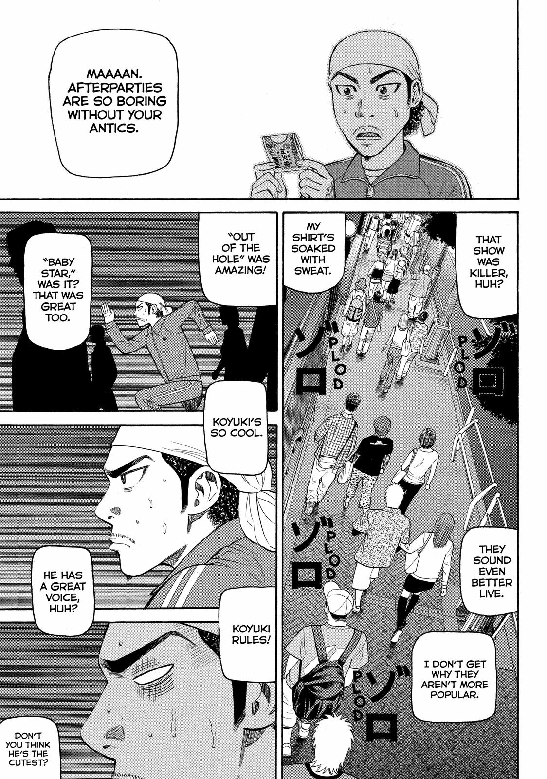 Read BECK_ Mongolian Chop Squad EN Manga Online