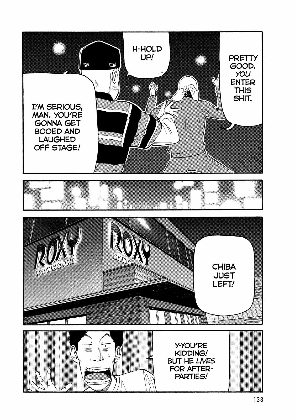 Read BECK_ Mongolian Chop Squad EN Manga Online