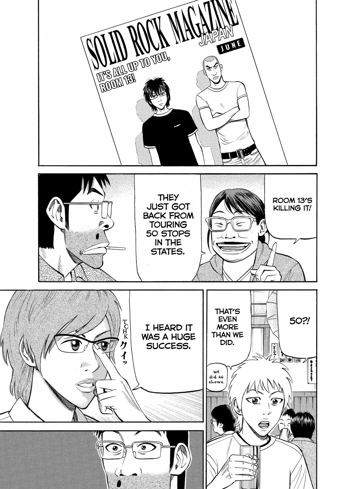 Read BECK_ Mongolian Chop Squad EN Manga Online