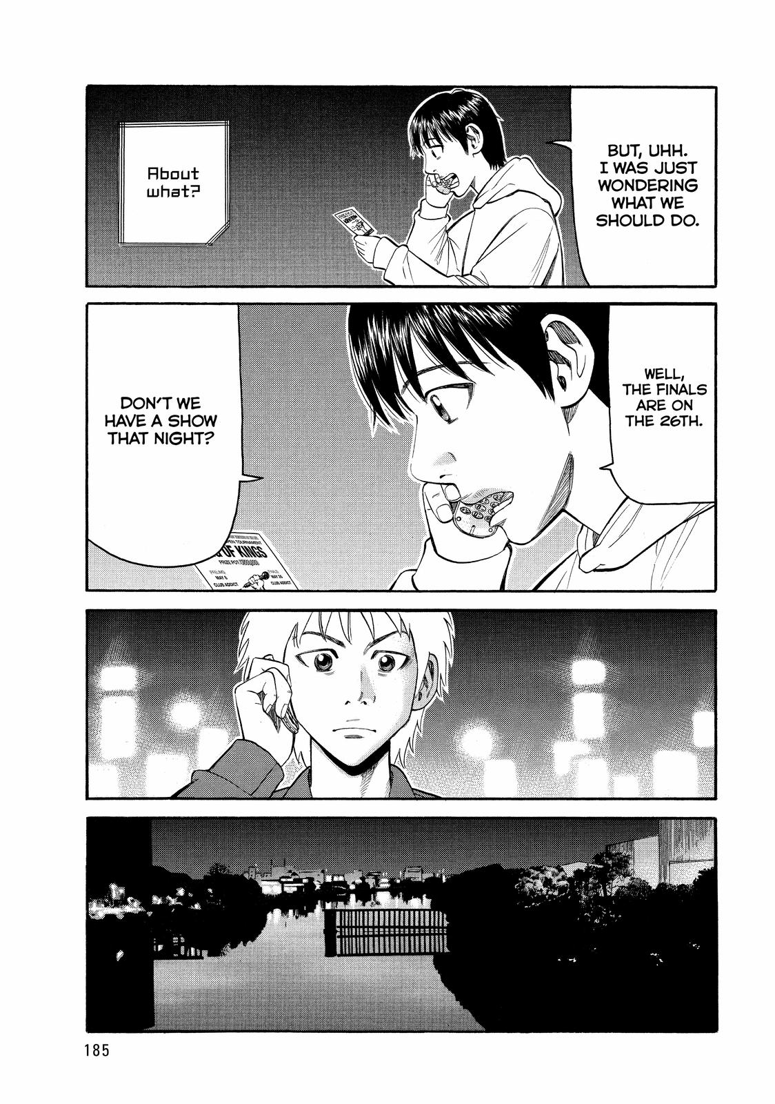 Read BECK_ Mongolian Chop Squad EN Manga Online