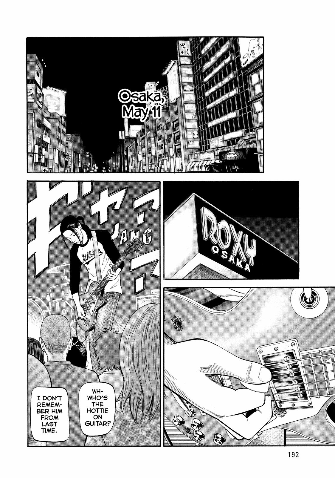 Read BECK_ Mongolian Chop Squad EN Manga Online