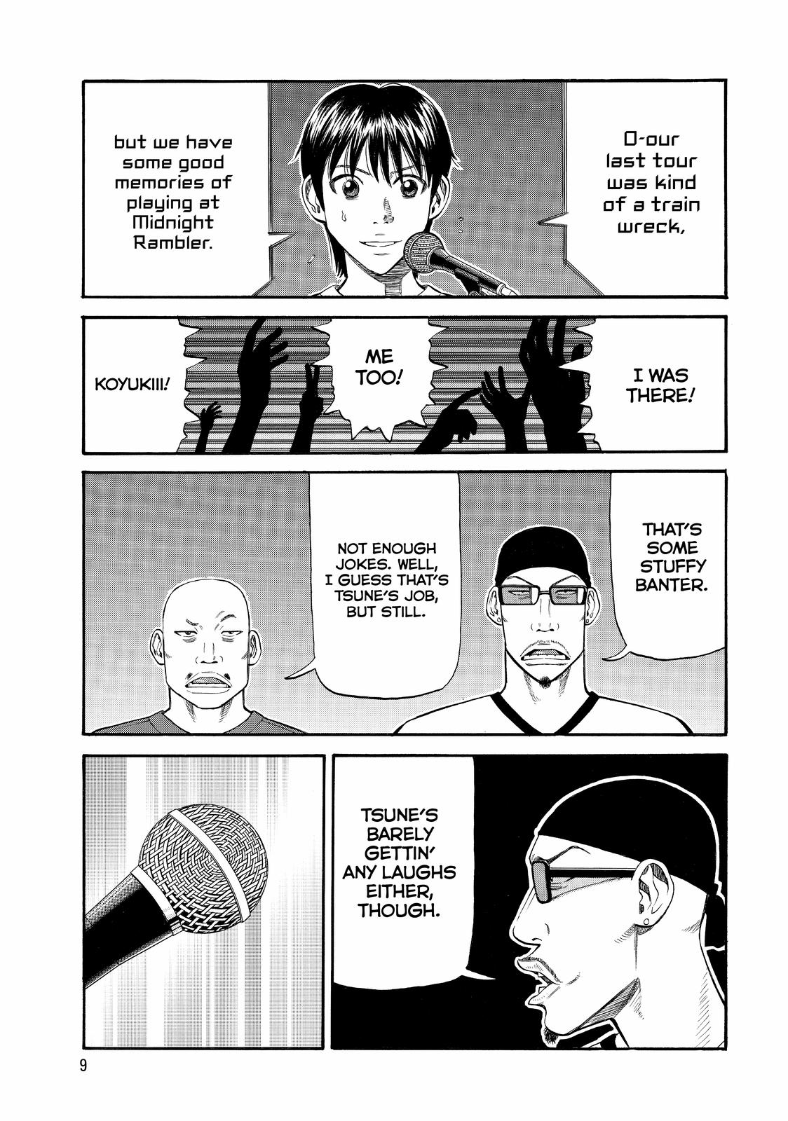 Read BECK_ Mongolian Chop Squad EN Manga Online