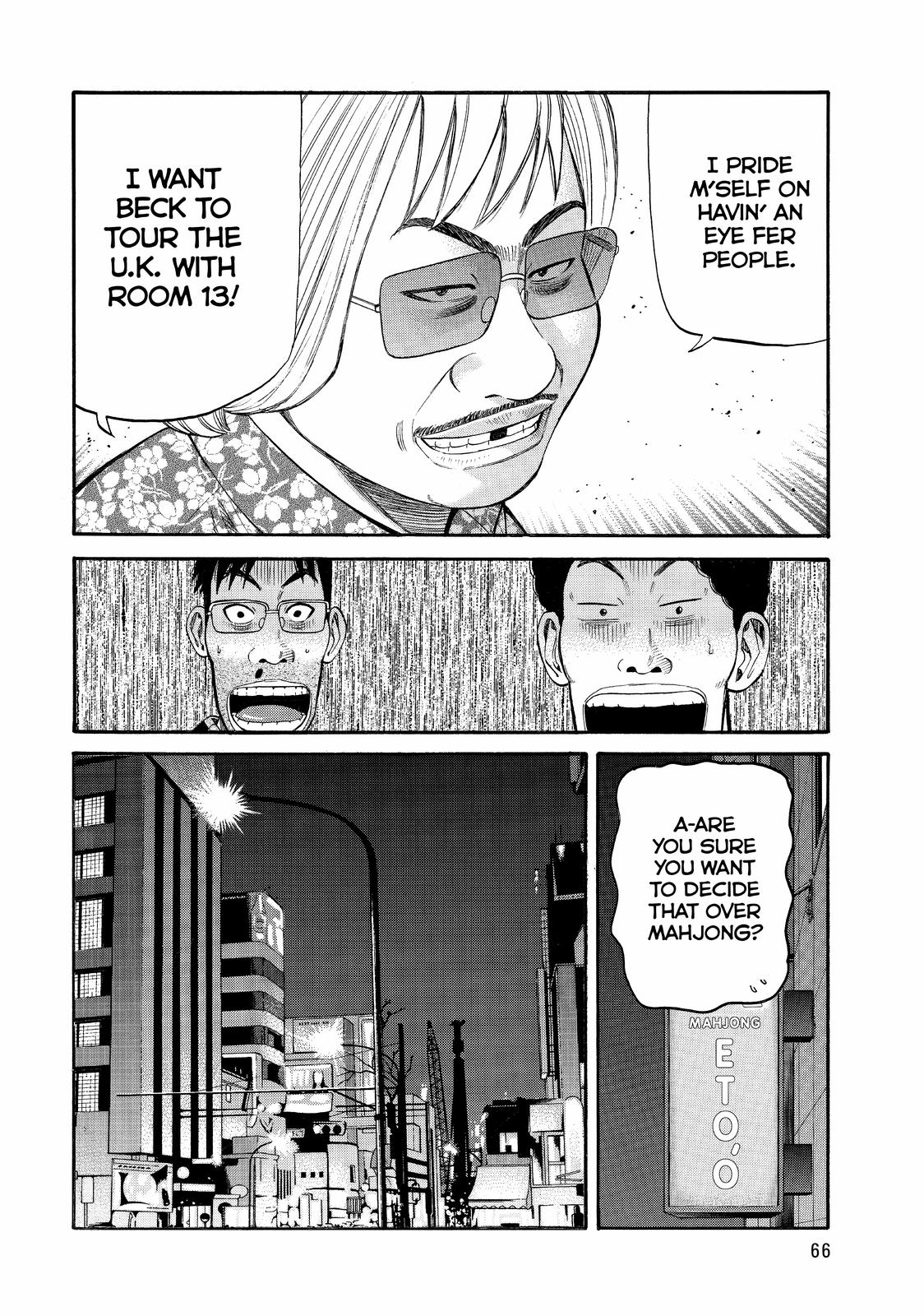 Read BECK_ Mongolian Chop Squad EN Manga Online