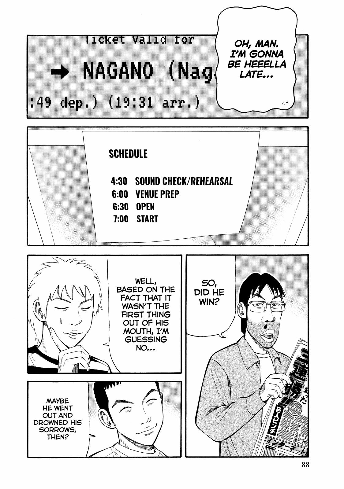 Read BECK_ Mongolian Chop Squad EN Manga Online