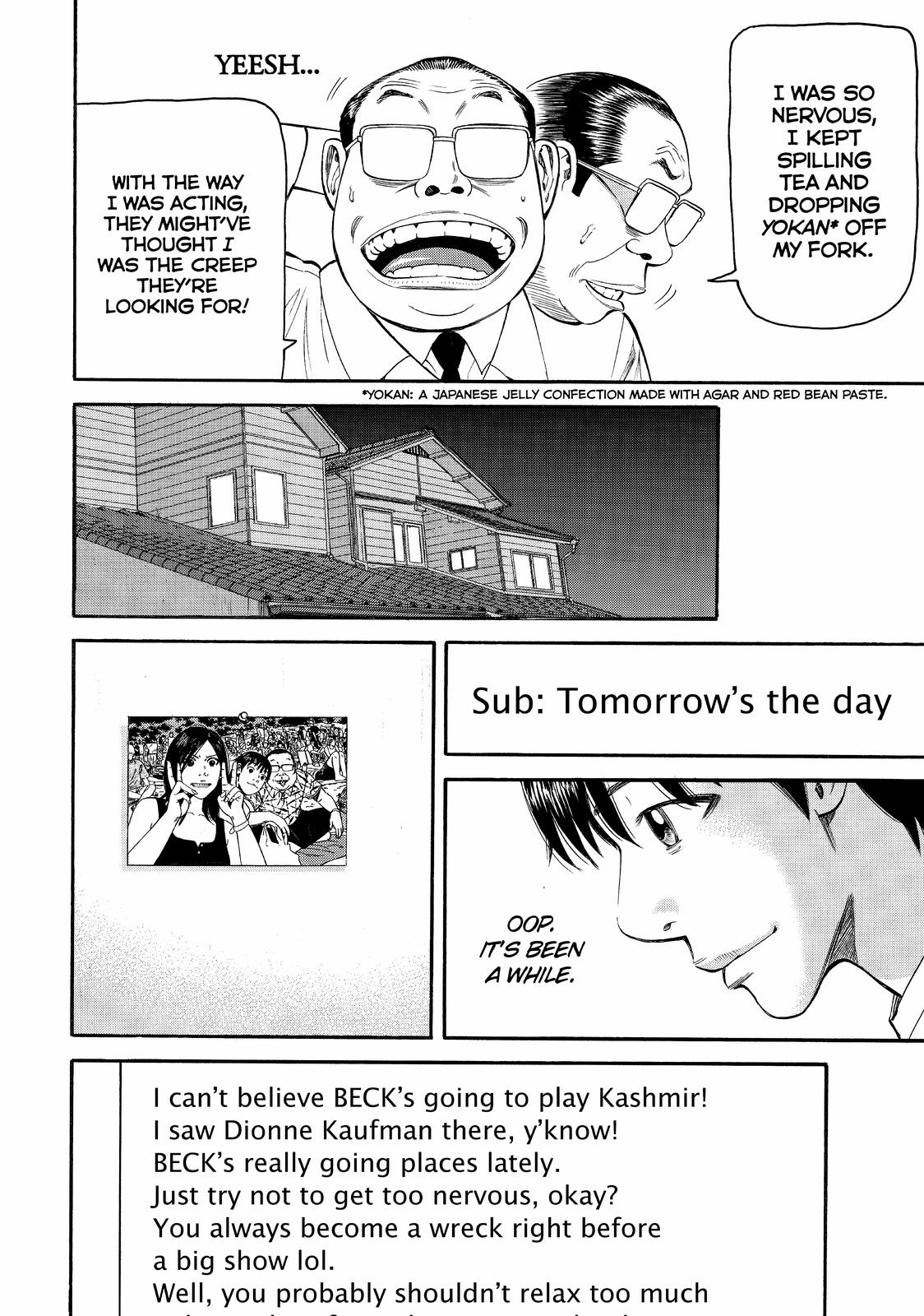 Read BECK_ Mongolian Chop Squad EN Manga Online