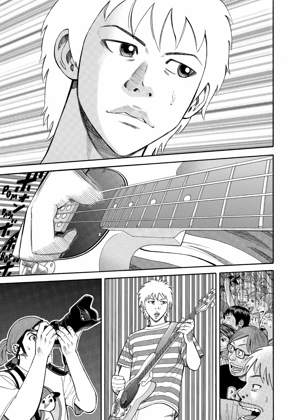 Read BECK_ Mongolian Chop Squad EN Manga Online