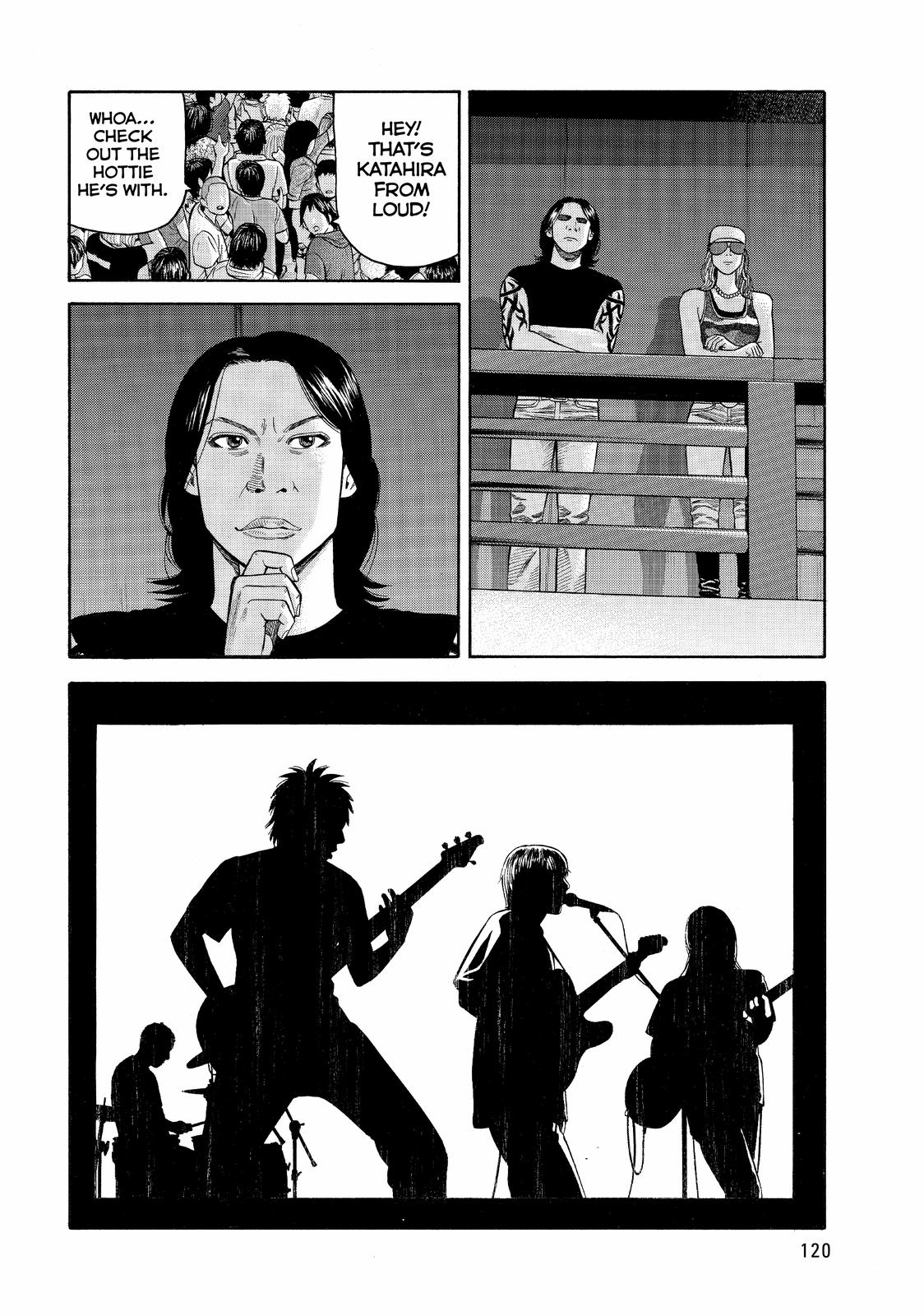 Read BECK_ Mongolian Chop Squad EN Manga Online
