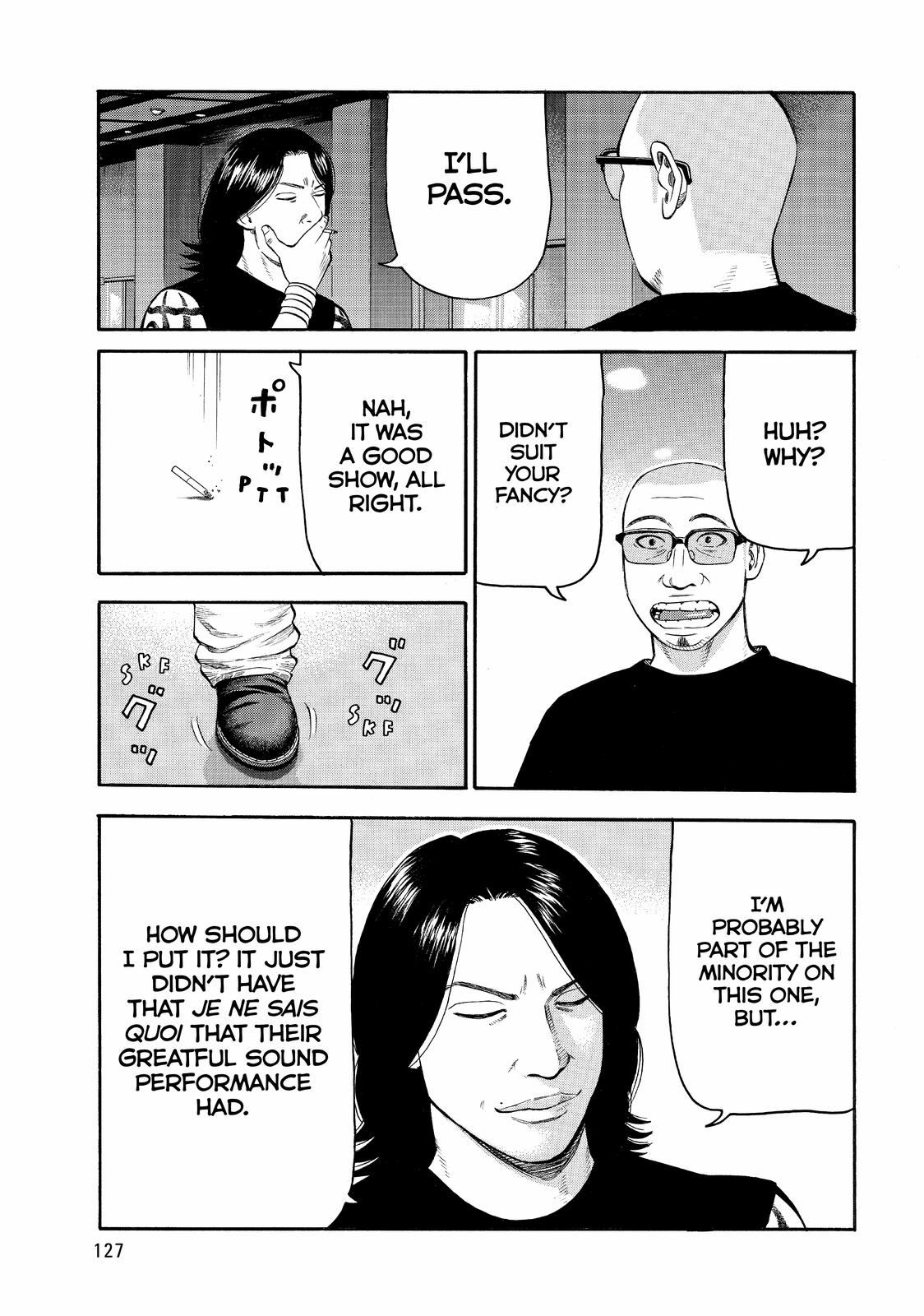 Read BECK_ Mongolian Chop Squad EN Manga Online