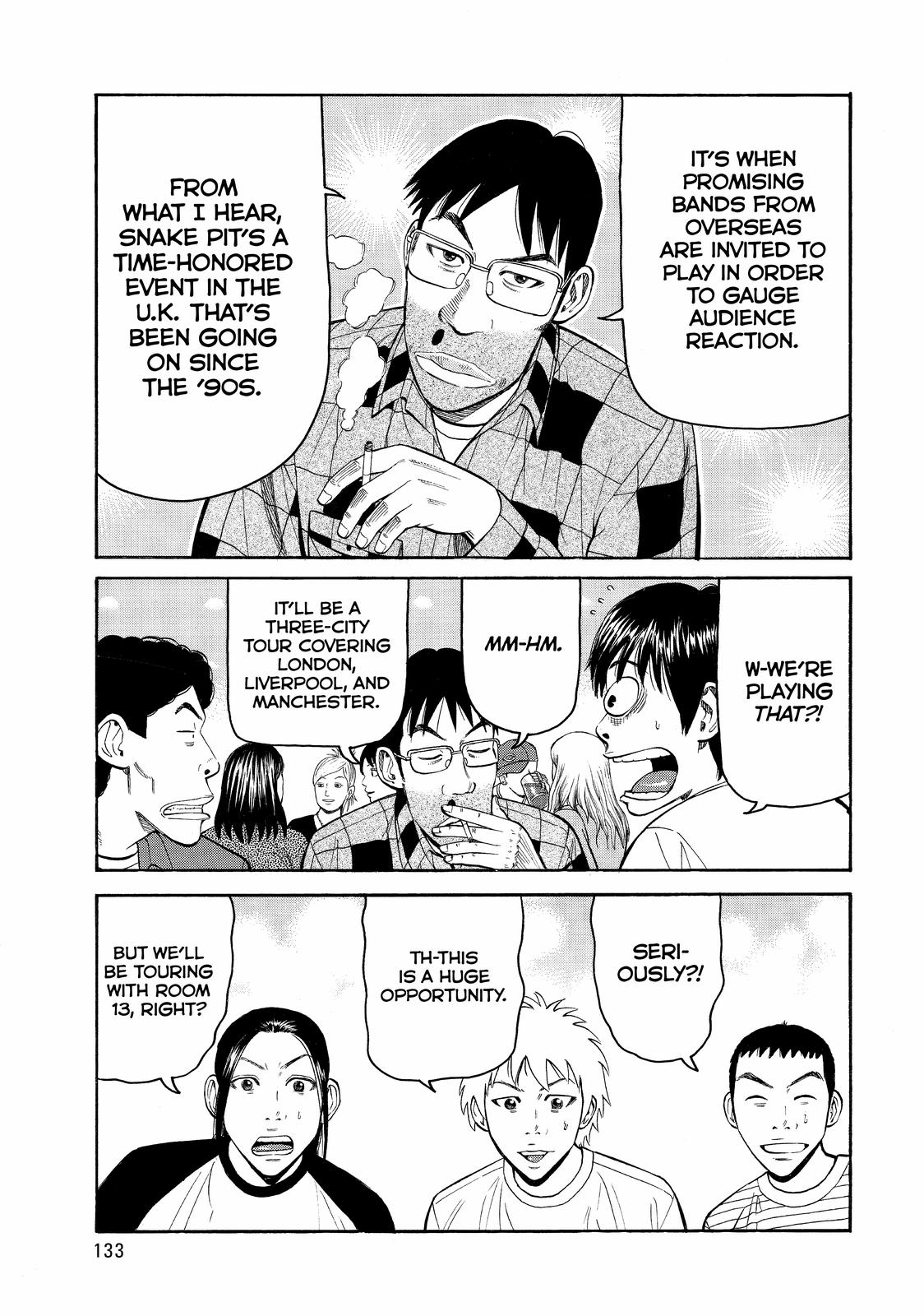 Read BECK_ Mongolian Chop Squad EN Manga Online