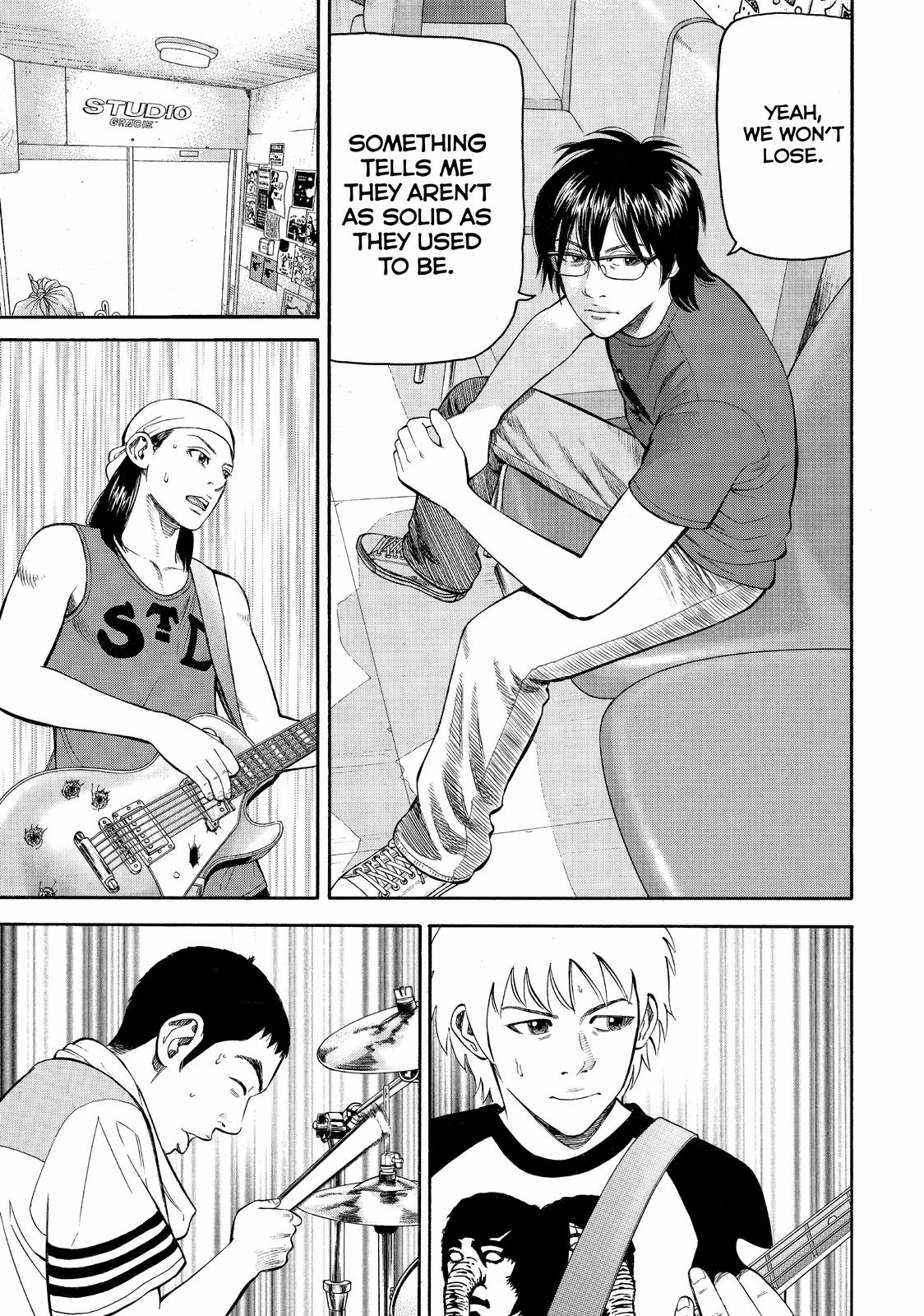 Read BECK_ Mongolian Chop Squad EN Manga Online