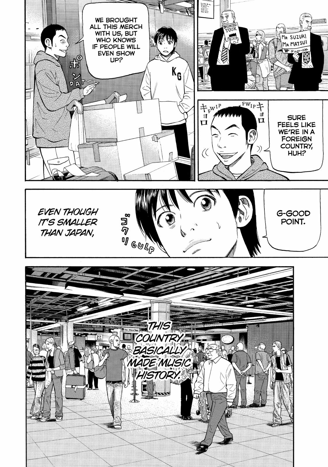 Read BECK_ Mongolian Chop Squad EN Manga Online