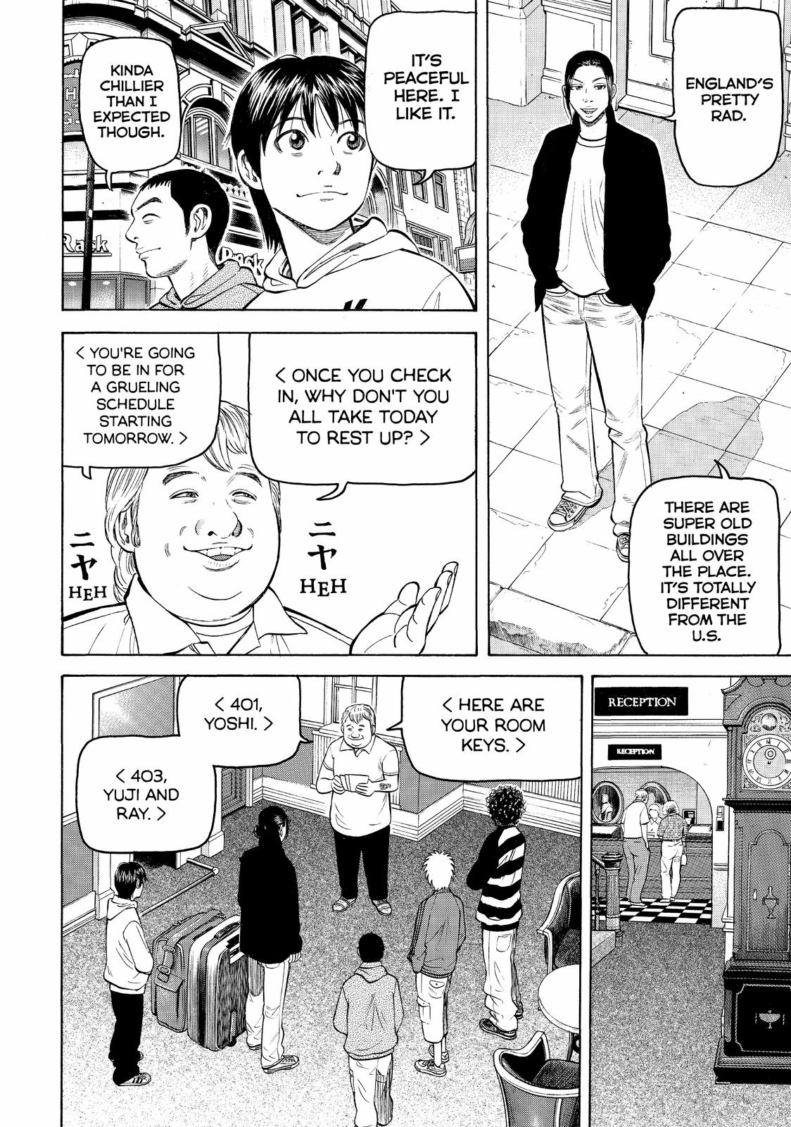 Read BECK_ Mongolian Chop Squad EN Manga Online