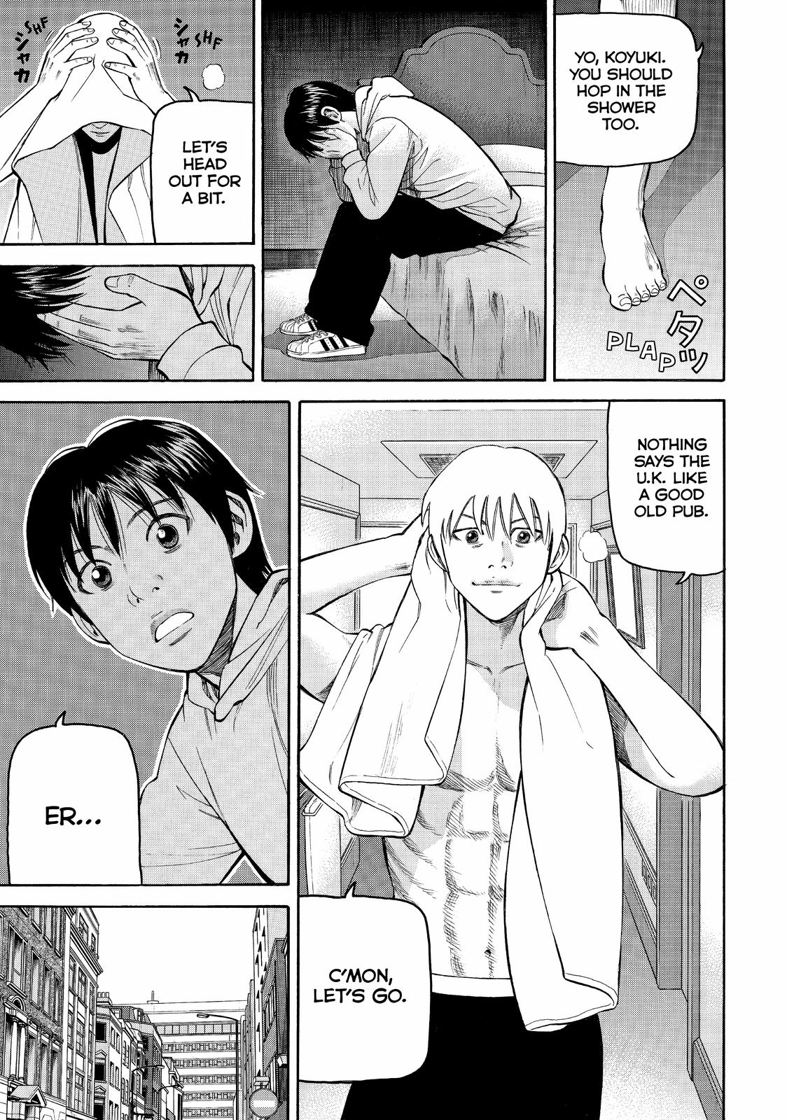 Read BECK_ Mongolian Chop Squad EN Manga Online