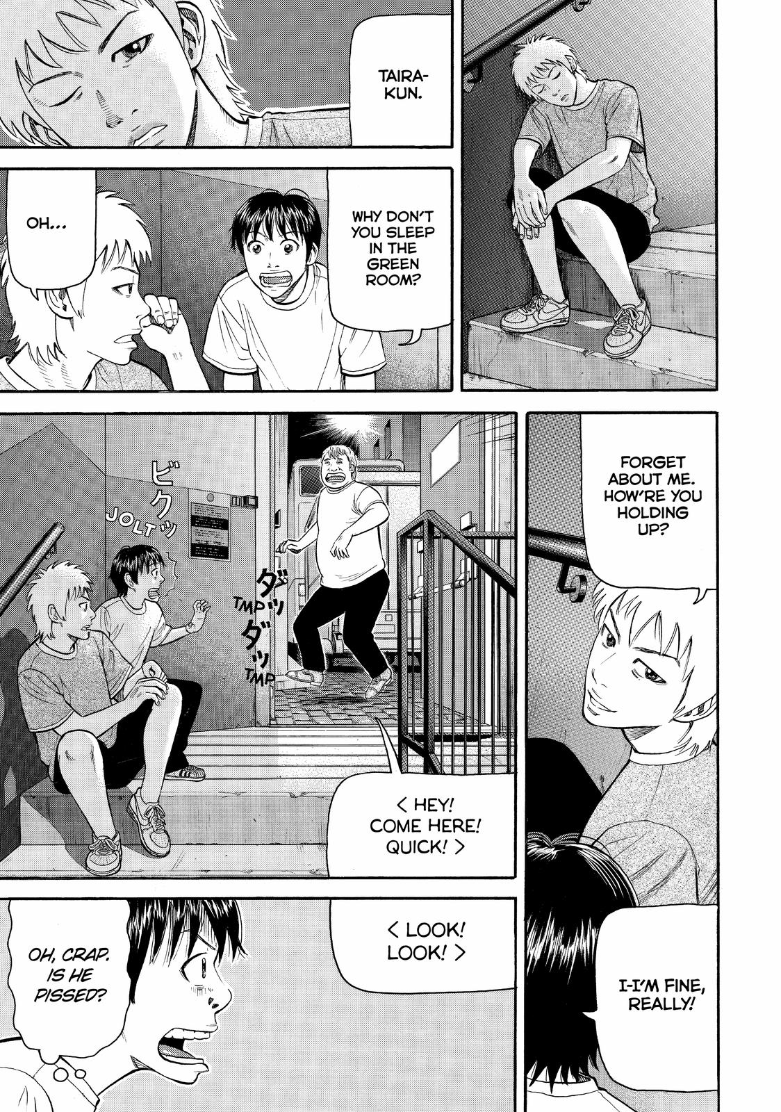 Read BECK_ Mongolian Chop Squad EN Manga Online