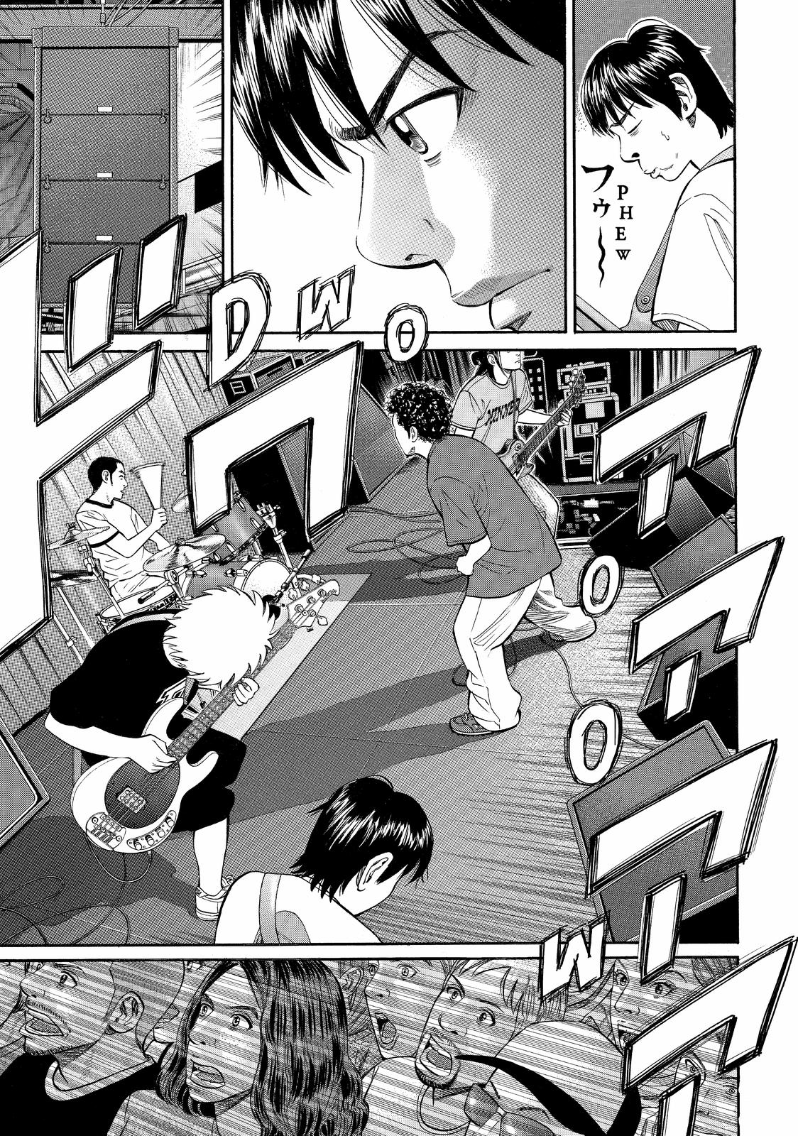 Read BECK_ Mongolian Chop Squad EN Manga Online