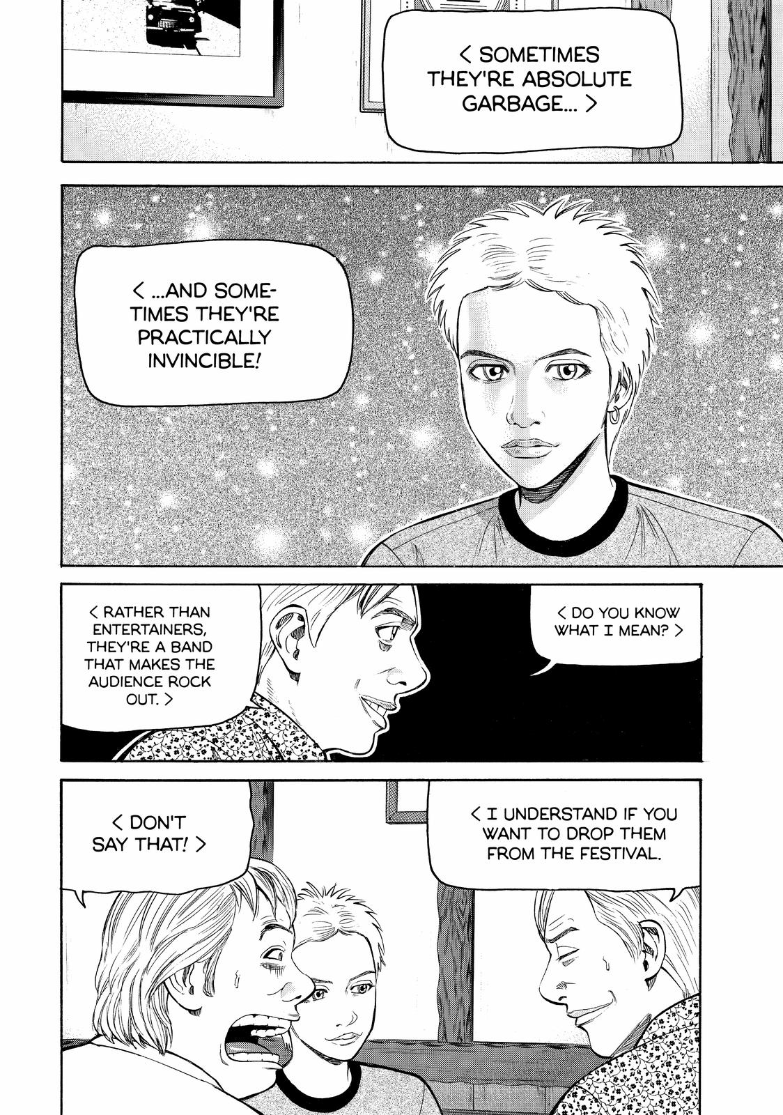 Read BECK_ Mongolian Chop Squad EN Manga Online