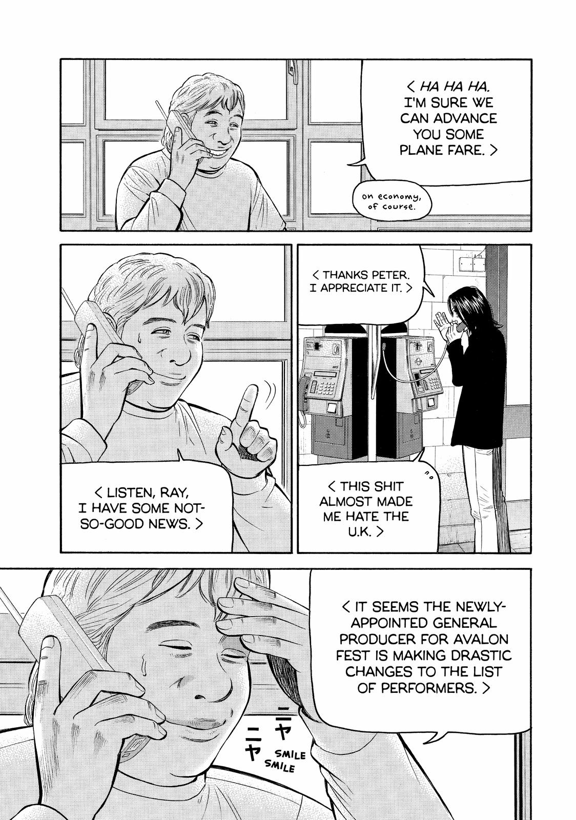 Read BECK_ Mongolian Chop Squad EN Manga Online