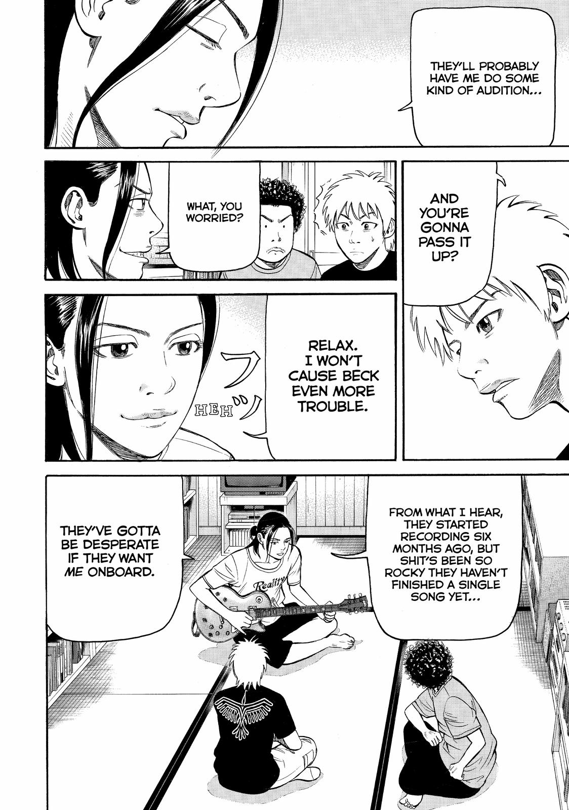 Read BECK_ Mongolian Chop Squad EN Manga Online