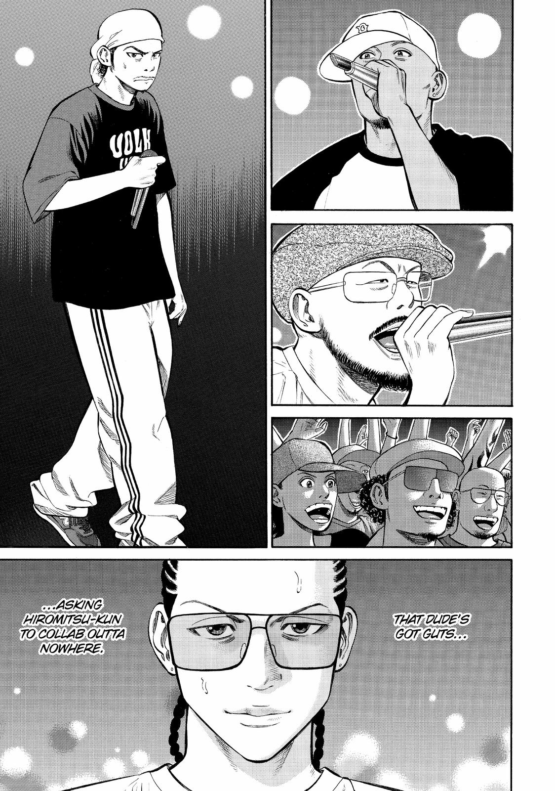 Read BECK_ Mongolian Chop Squad EN Manga Online