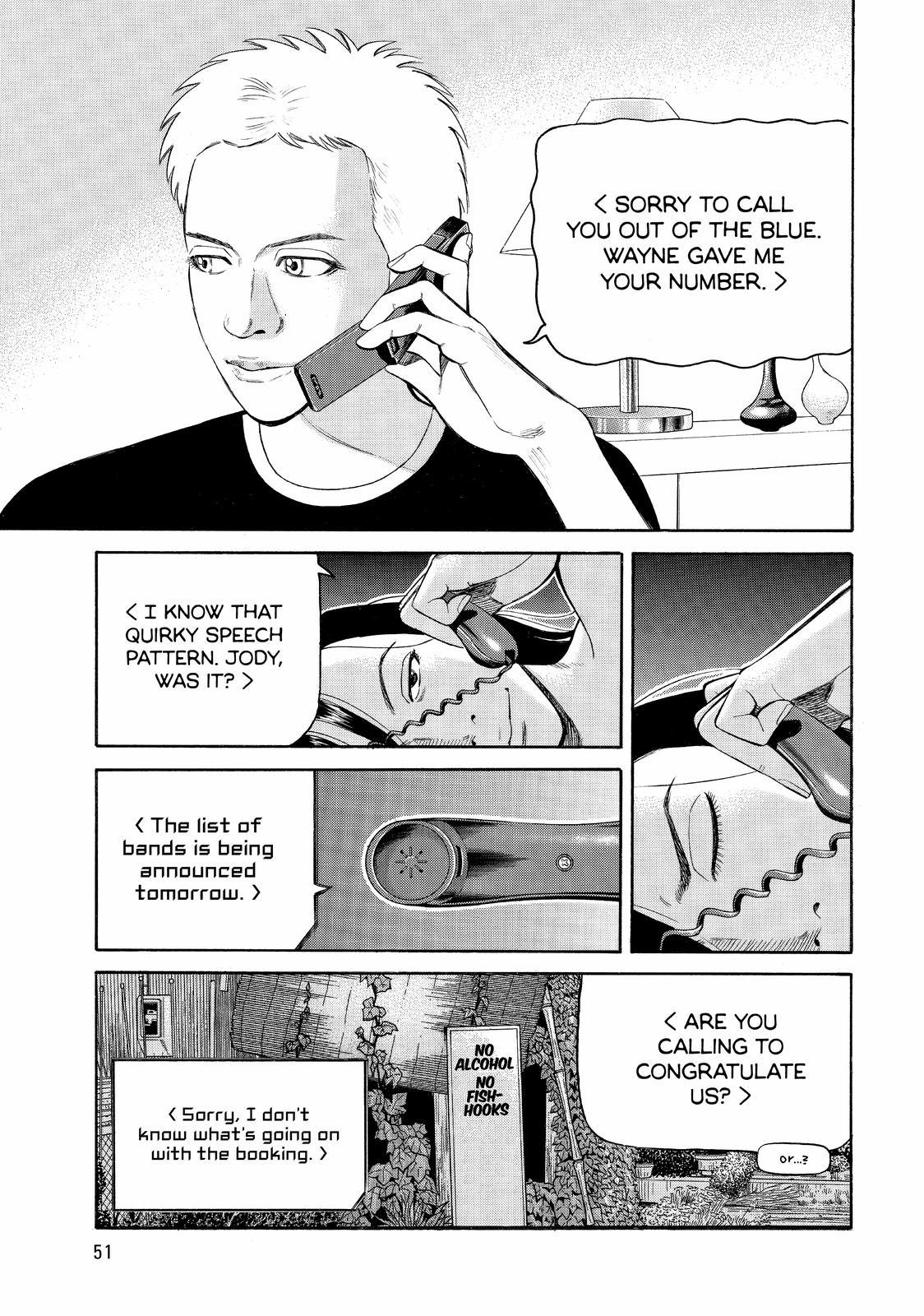 Read BECK_ Mongolian Chop Squad EN Manga Online