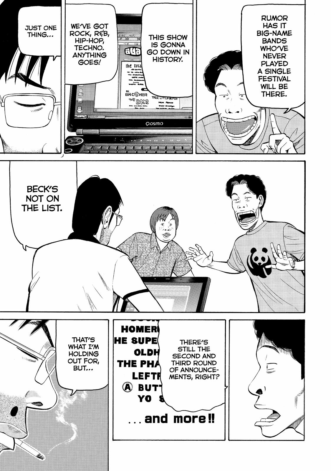 Read BECK_ Mongolian Chop Squad EN Manga Online