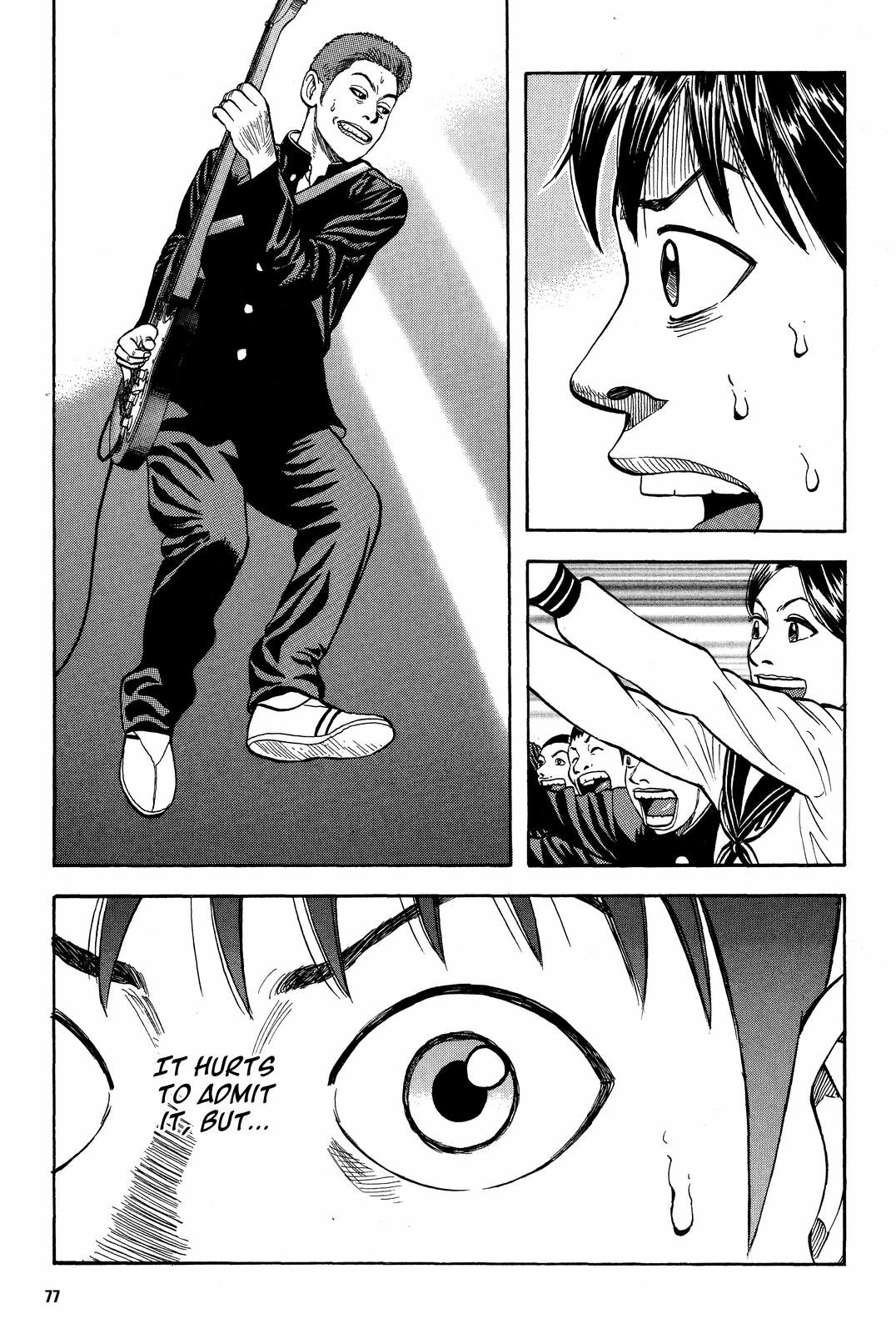 Read BECK_ Mongolian Chop Squad EN Manga Online