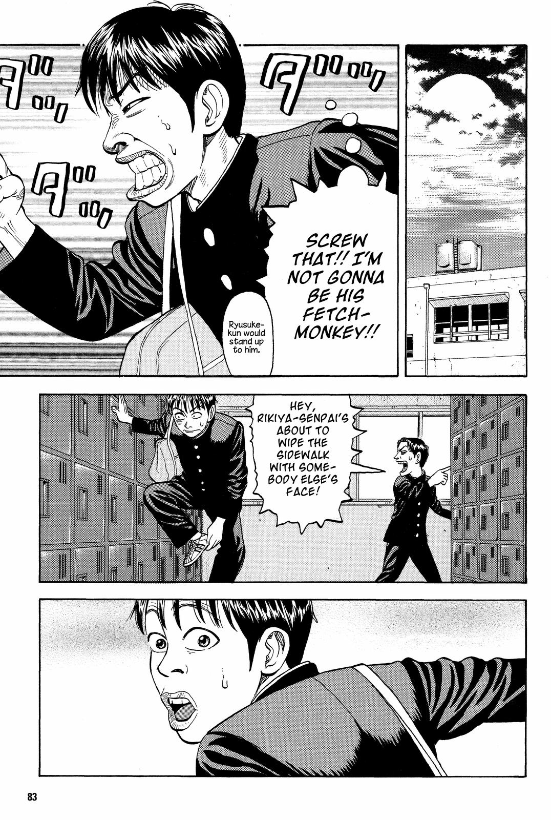 Read BECK_ Mongolian Chop Squad EN Manga Online