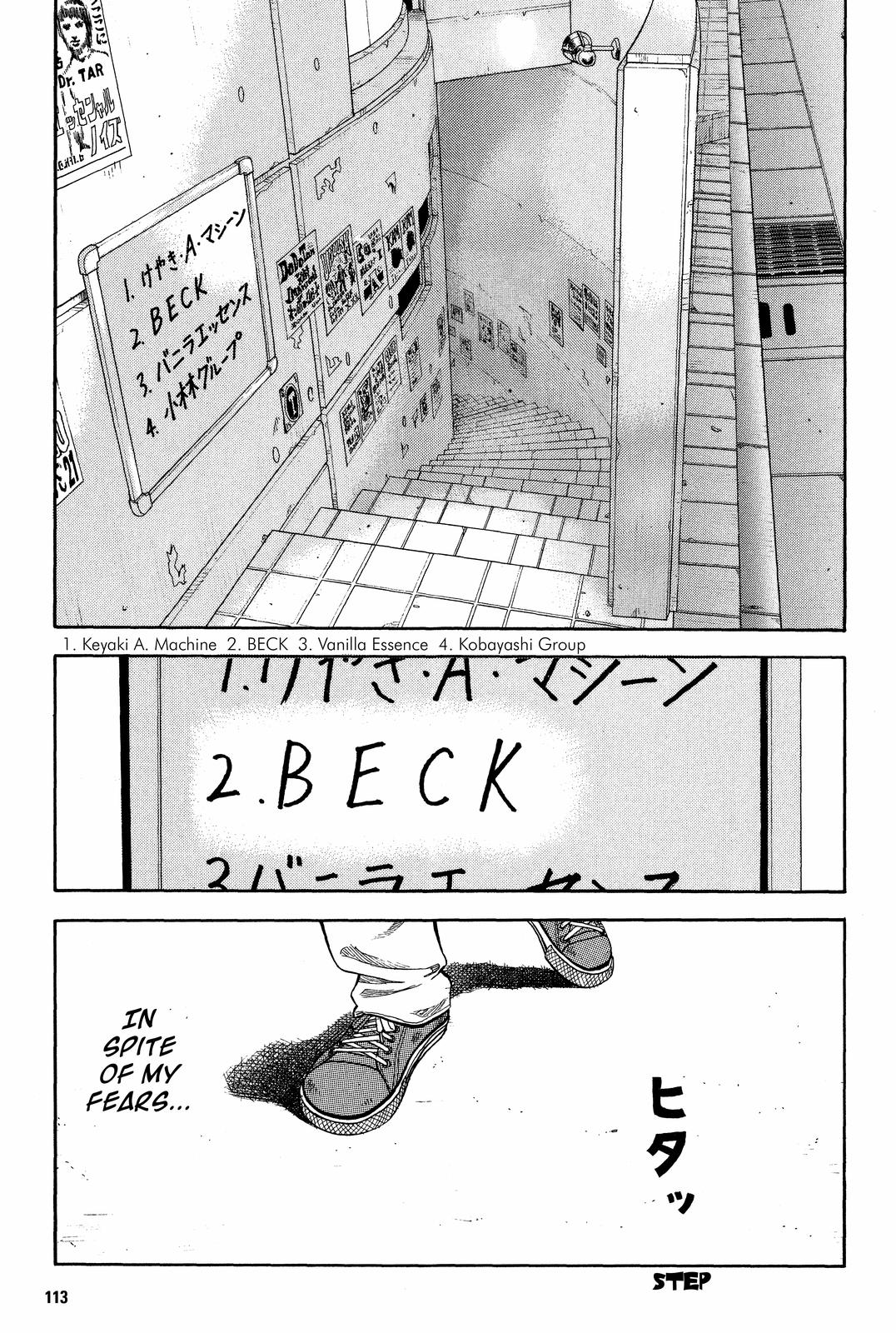 Read BECK_ Mongolian Chop Squad EN Manga Online