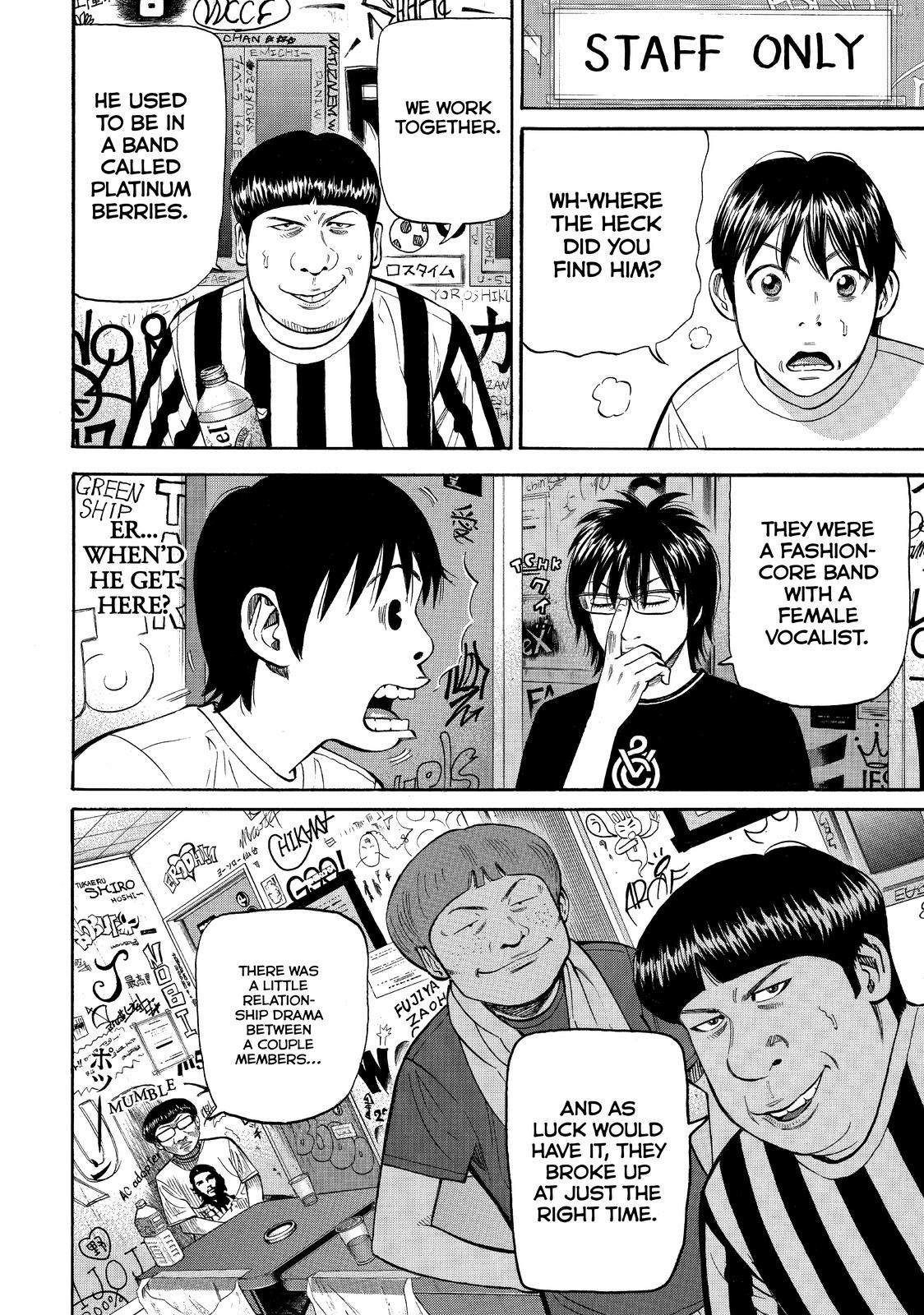 Read BECK_ Mongolian Chop Squad EN Manga Online