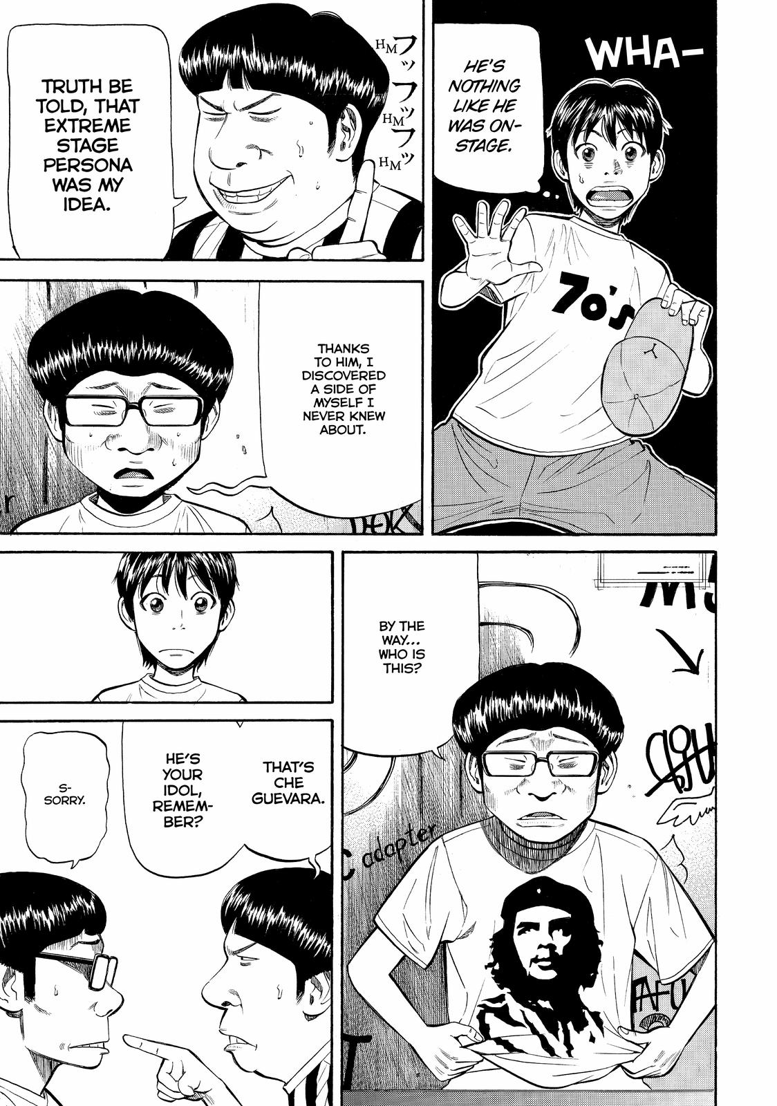 Read BECK_ Mongolian Chop Squad EN Manga Online