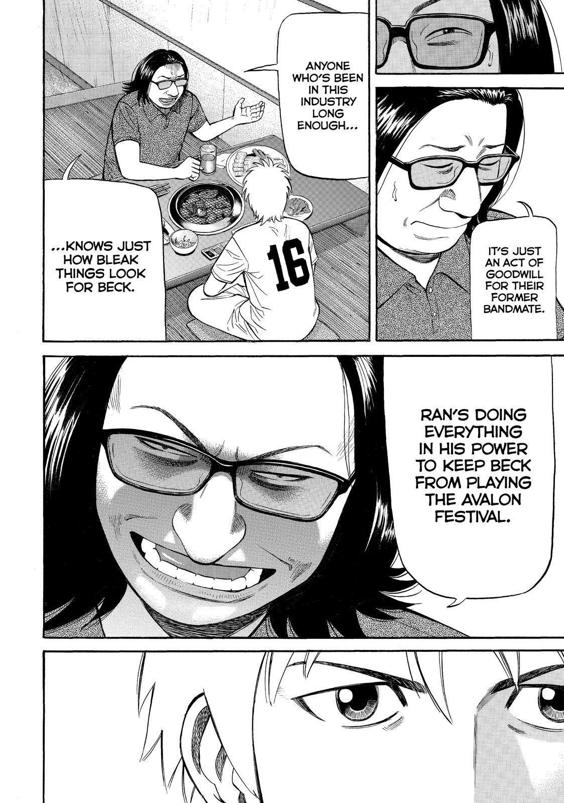 Read BECK_ Mongolian Chop Squad EN Manga Online