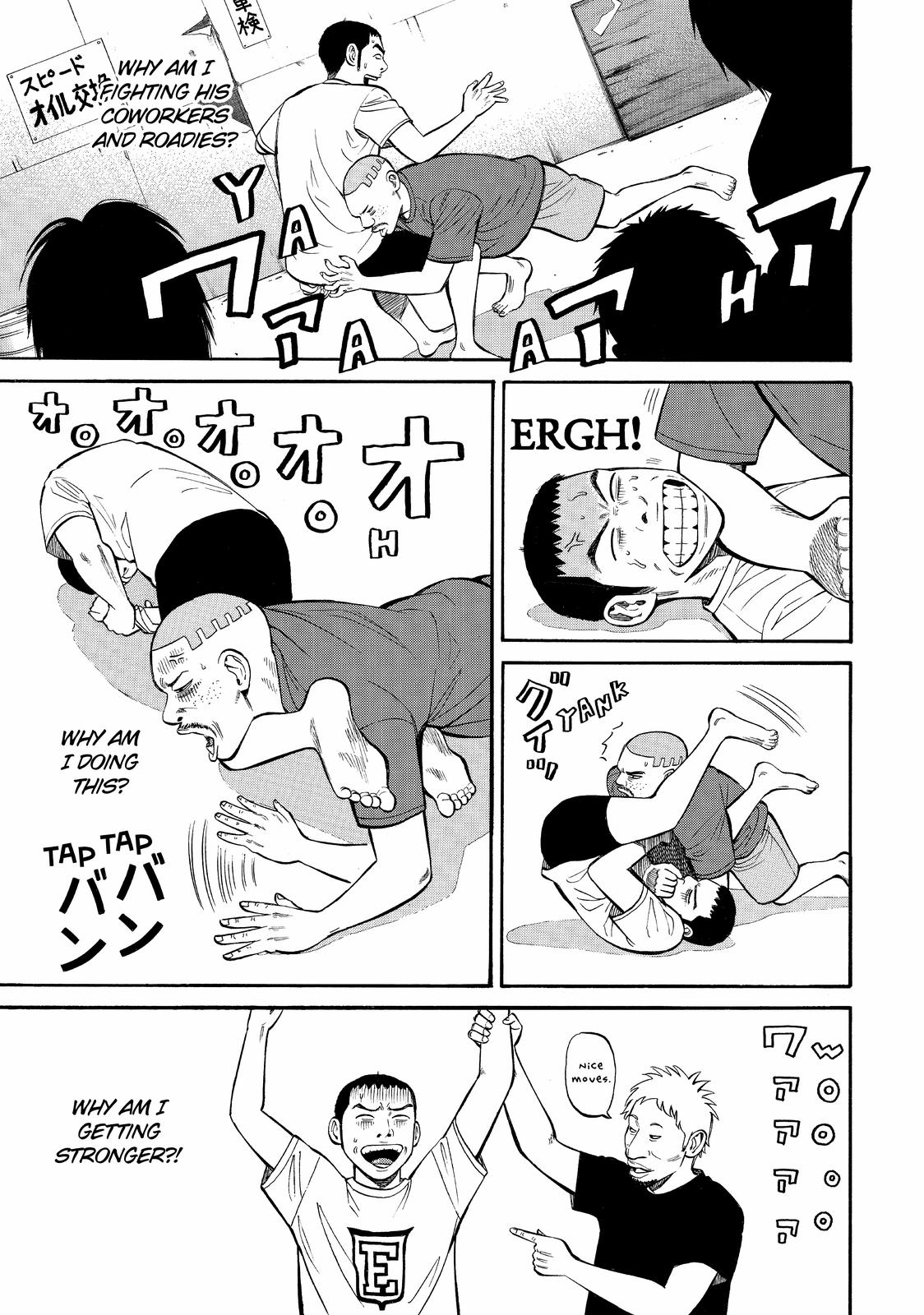 Read BECK_ Mongolian Chop Squad EN Manga Online