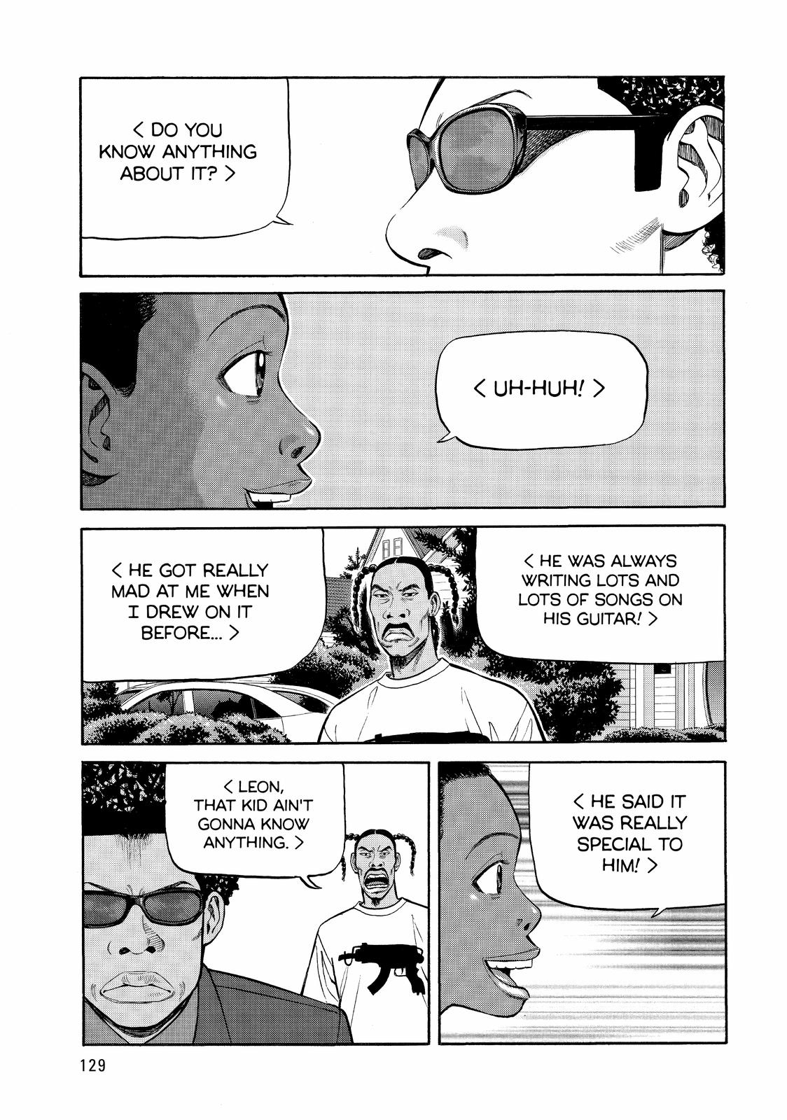 Read BECK_ Mongolian Chop Squad EN Manga Online