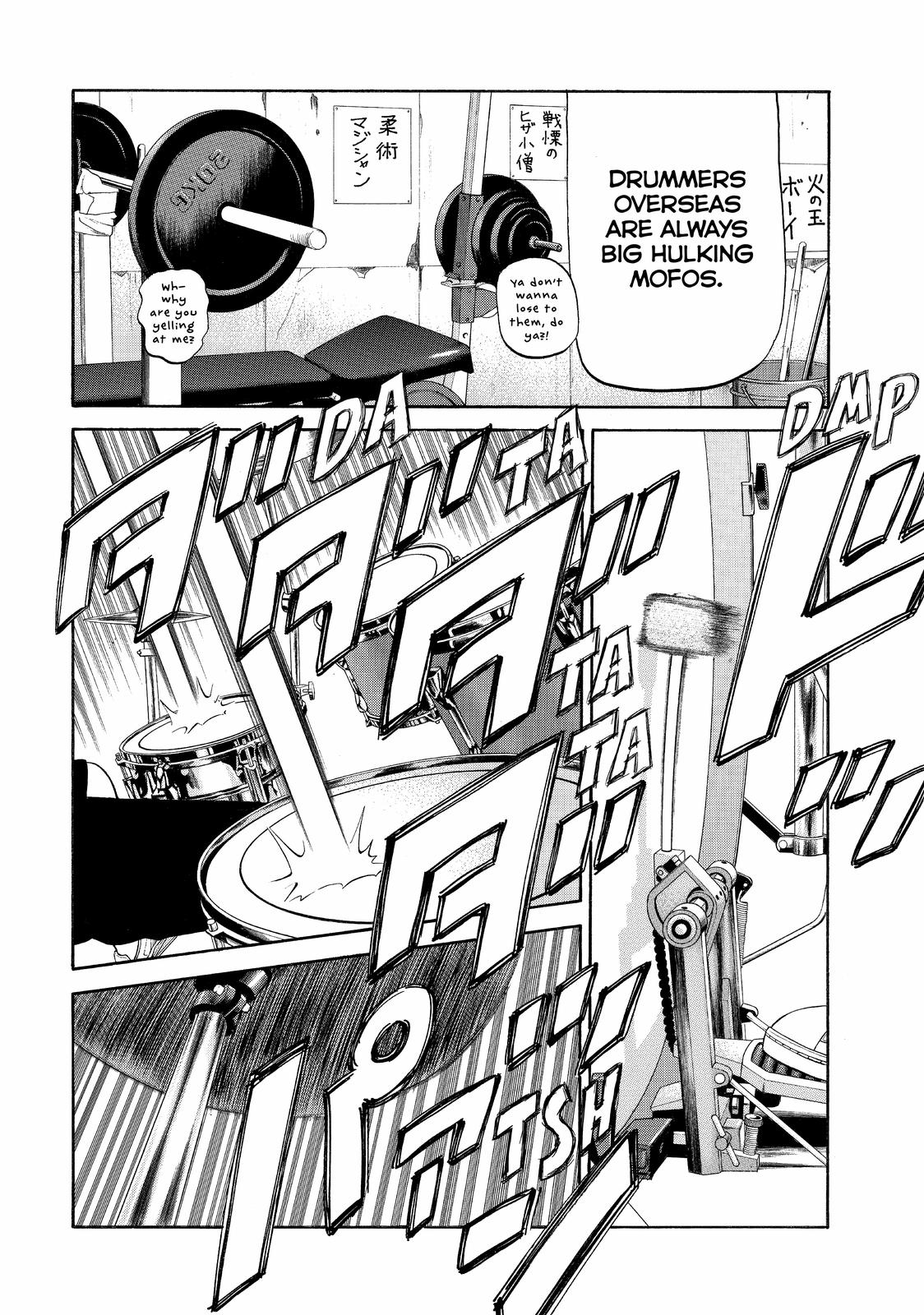 Read BECK_ Mongolian Chop Squad EN Manga Online