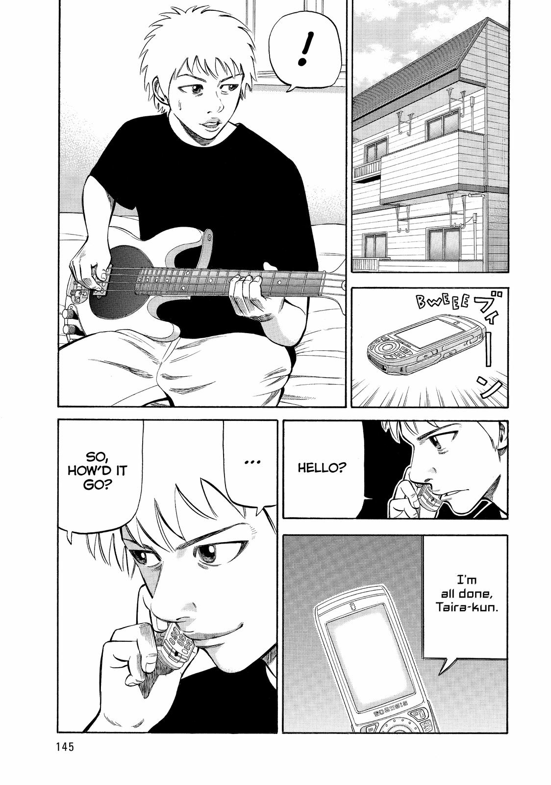 Read BECK_ Mongolian Chop Squad EN Manga Online