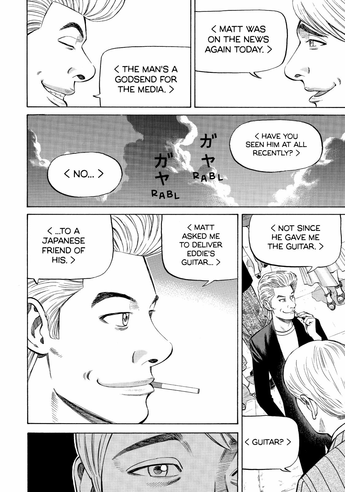 Read BECK_ Mongolian Chop Squad EN Manga Online