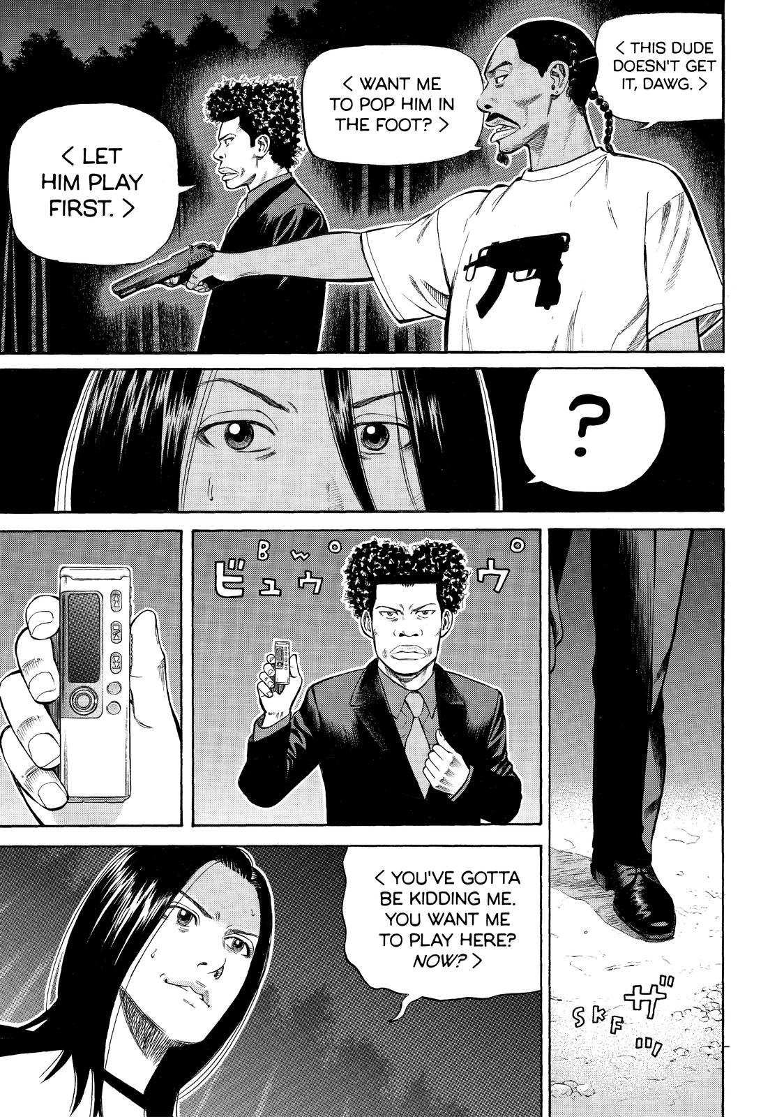 Read BECK_ Mongolian Chop Squad EN Manga Online