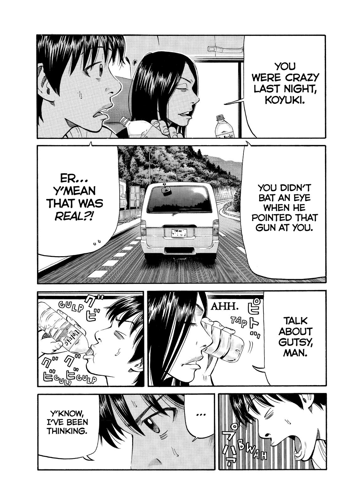 Read BECK_ Mongolian Chop Squad EN Manga Online